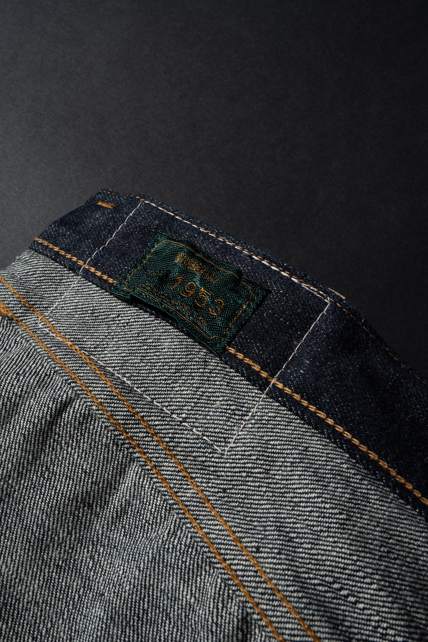 S1953WS (001) ISHIKAWADAI DENIM REGULAR STRAIGHT