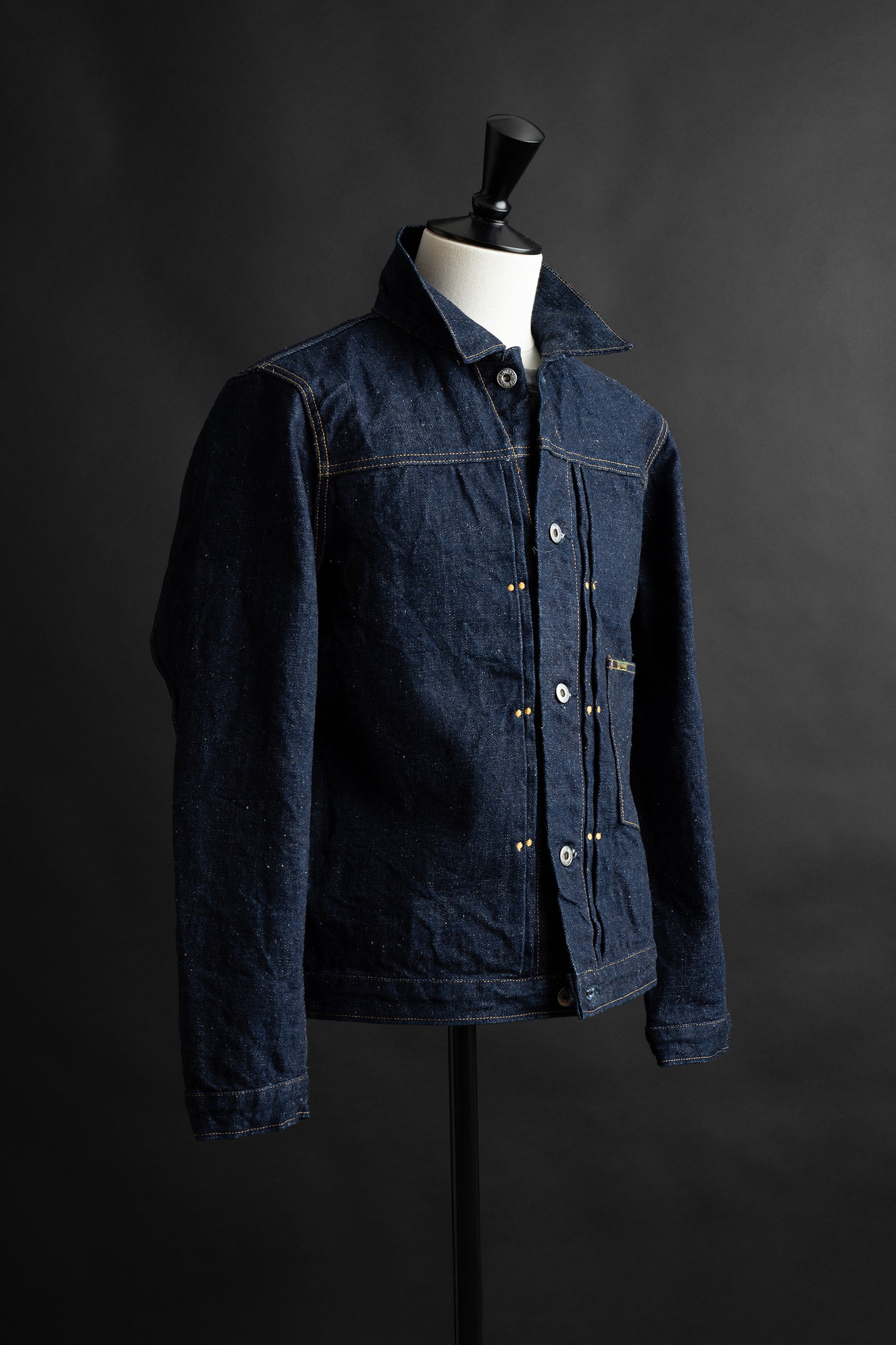 M6012RC (SPC) GR LABEL WILD DUCK JACKET COW EMB