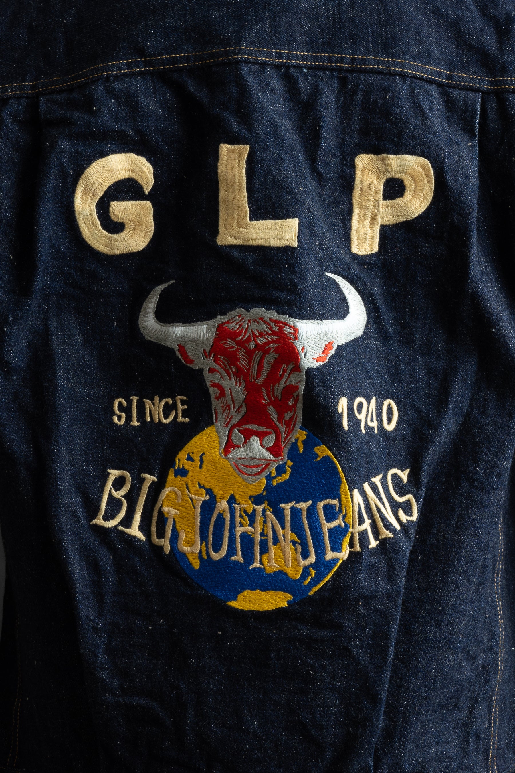 M6012RC (SPC) GR LABEL WILD DUCK JACKET COW EMB