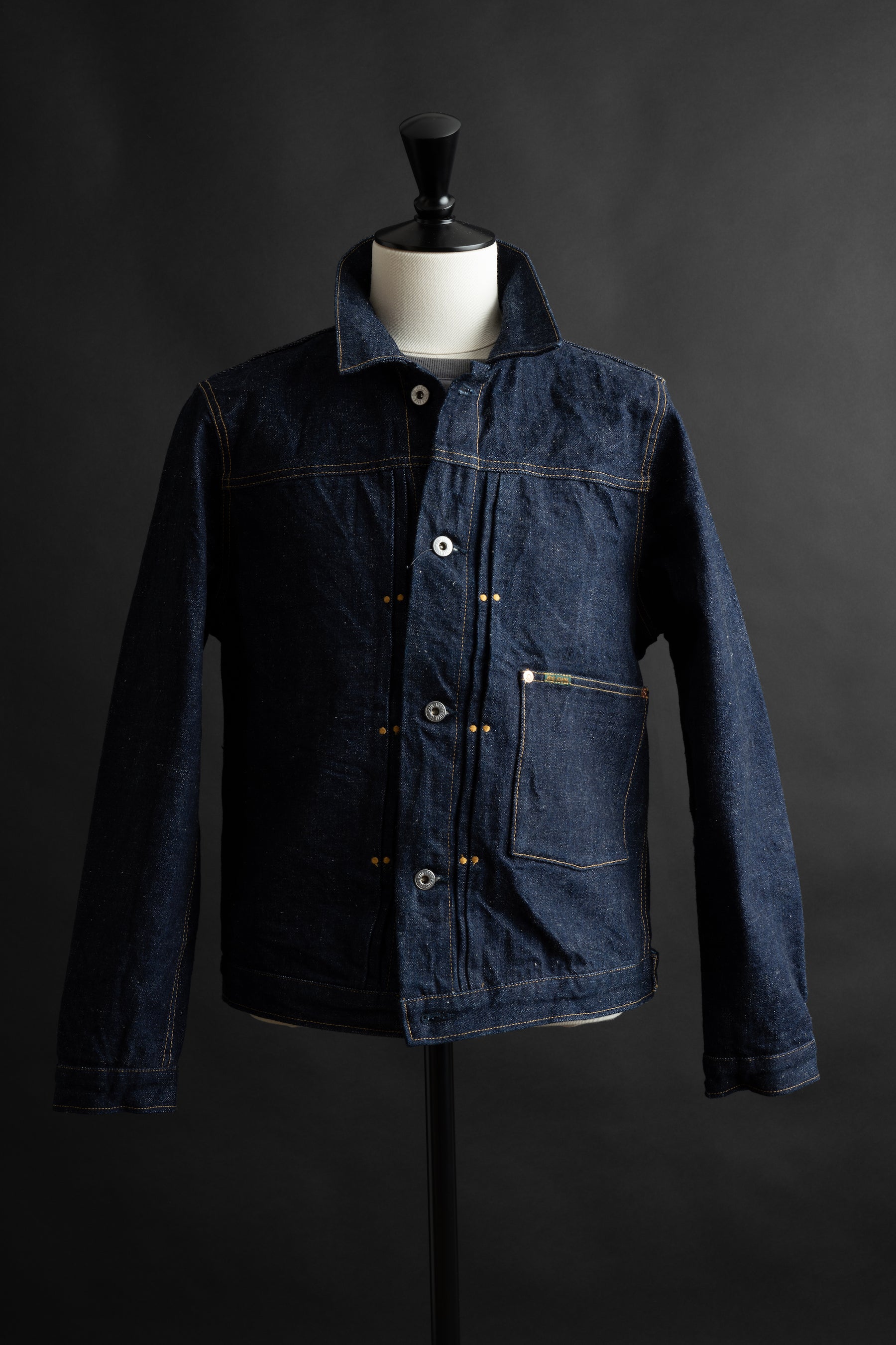 M6012RC (001) GR LABEL WILD DUCK JACKET