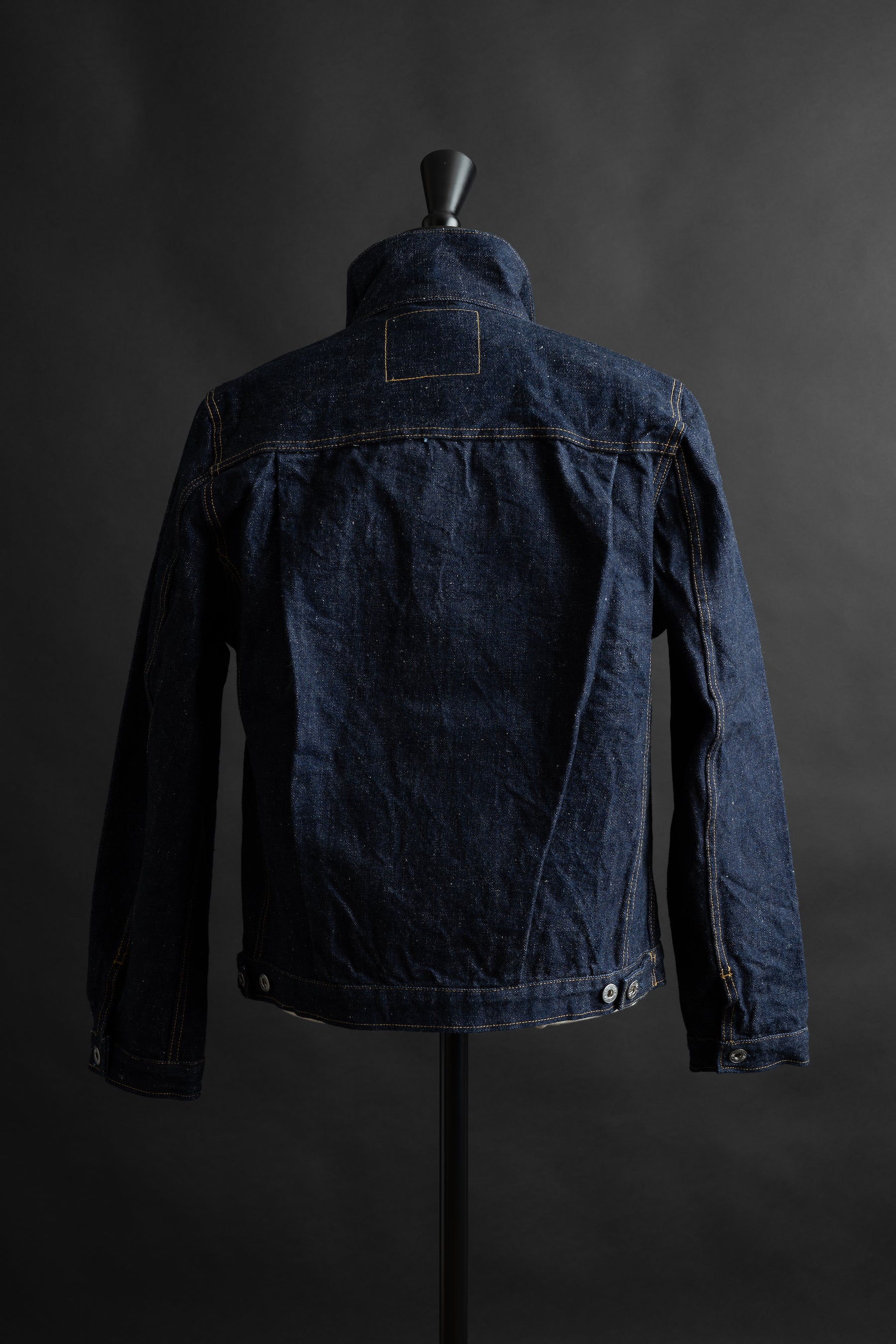 M6012RC (001) GR LABEL WILD DUCK JACKET