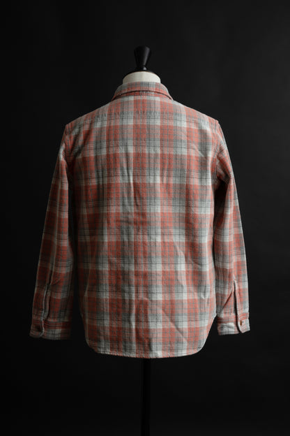 MS002R (29C) HEAVY COTTON FLANNEL SHIRT BLEACHED