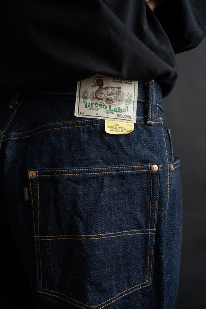 M1012RC (001) GR LABEL WILD DUCK JEANS