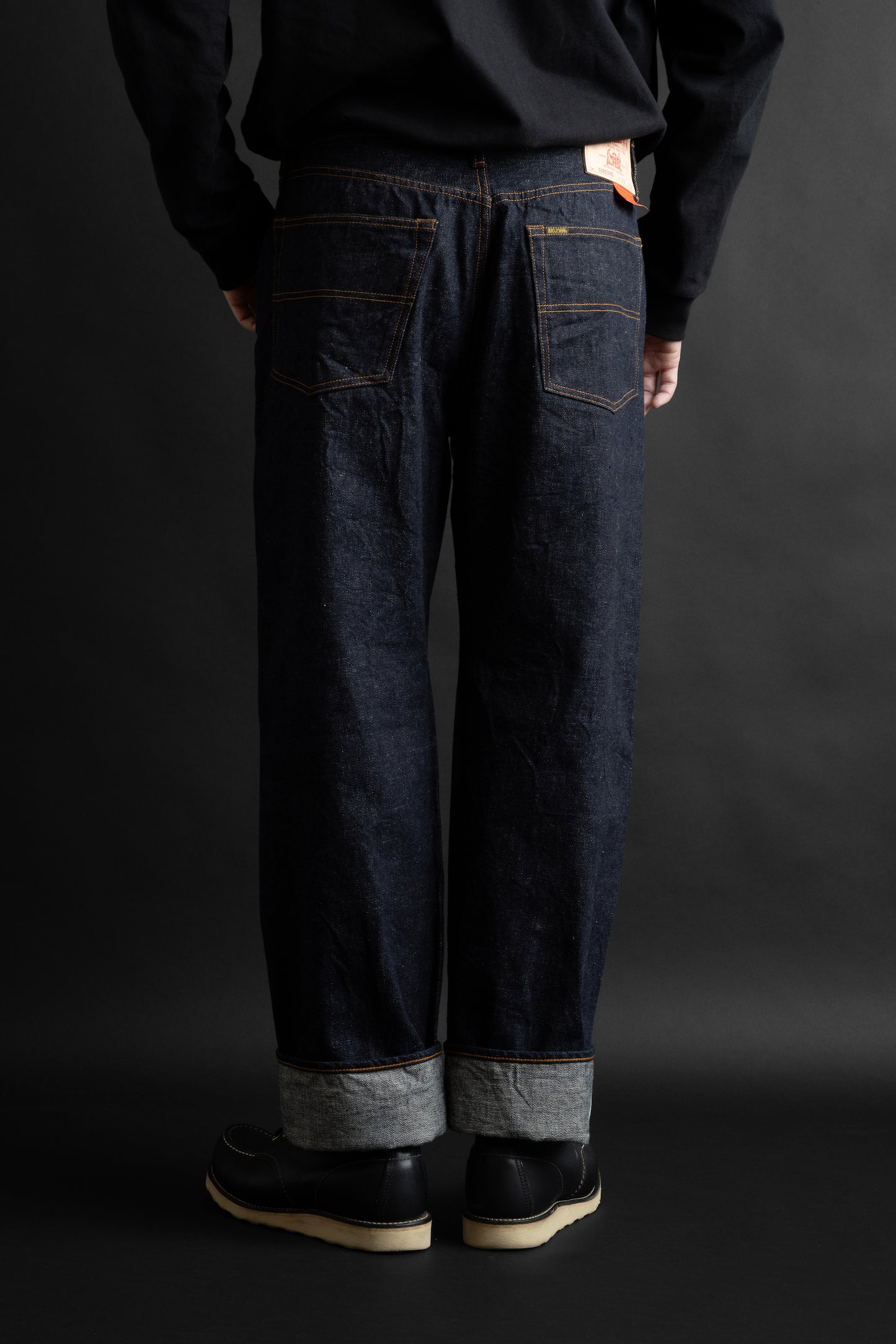 S1953WS (001) ISHIKAWADAI DENIM REGULAR STRAIGHT