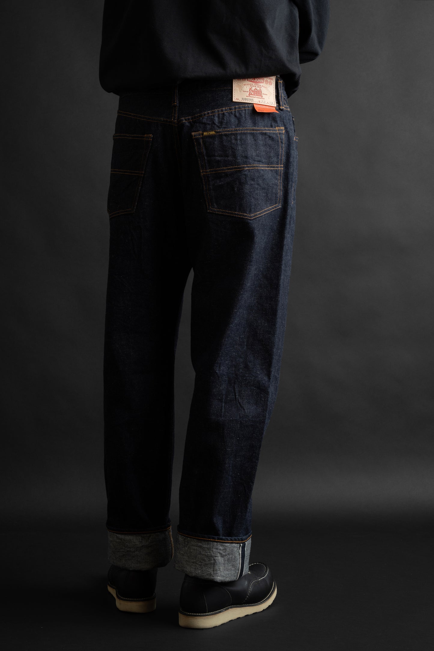 S1953WS (001) ISHIKAWADAI DENIM REGULAR STRAIGHT