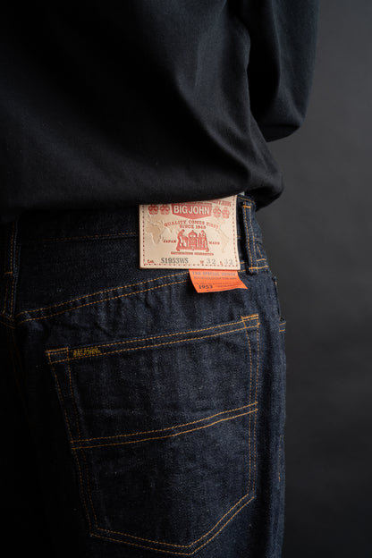 S1953WS (001) ISHIKAWADAI DENIM REGULAR STRAIGHT