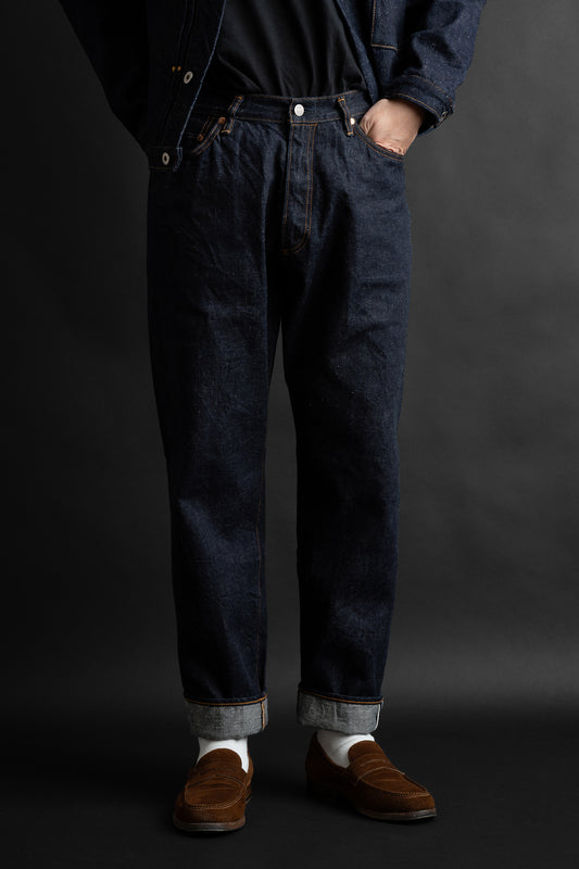 S1956WS (001) ISHIKAWADAI DENIM TAPERED FIT