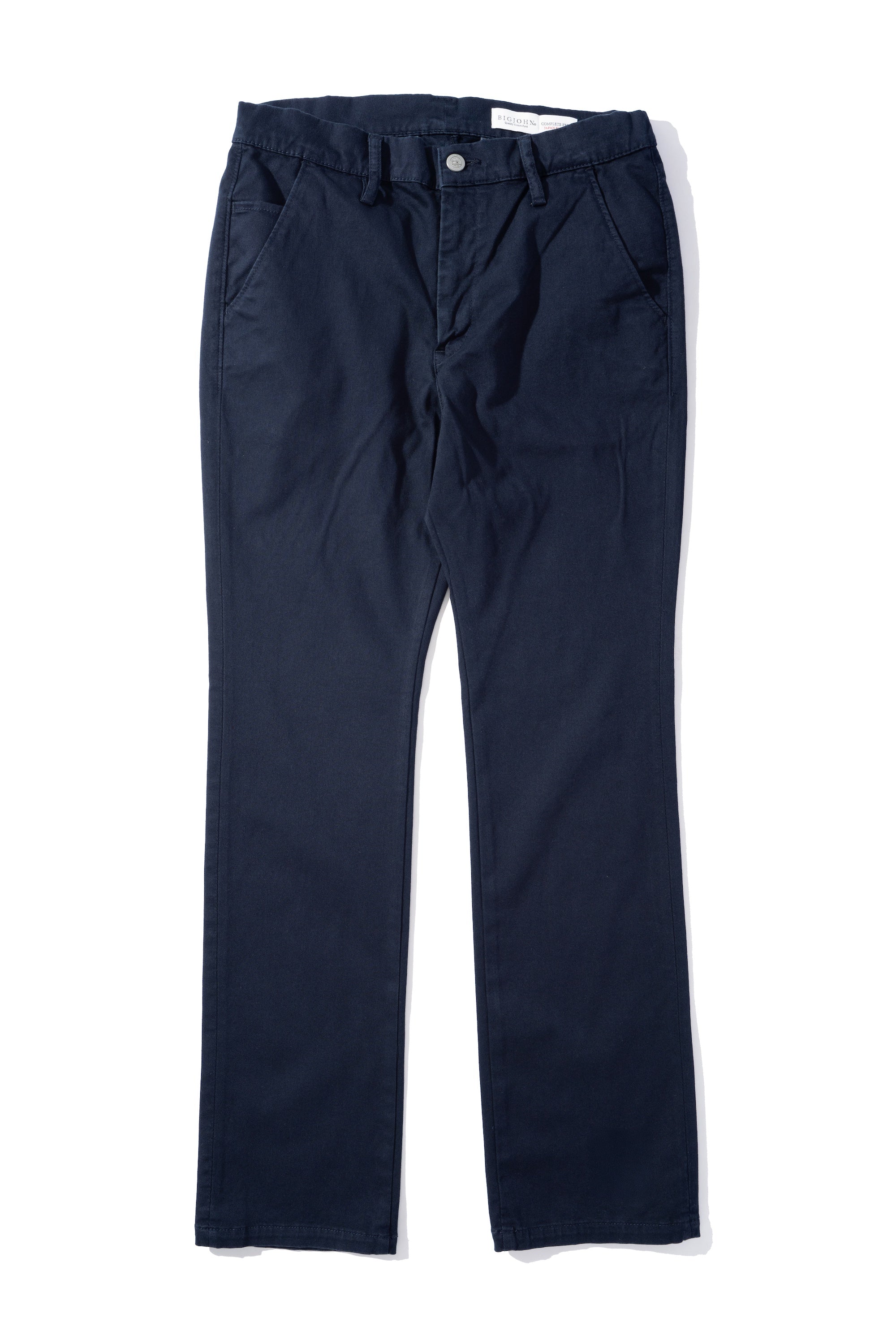 BJM803F (02A) 5PKT COLOR CHINO STRAIGHT