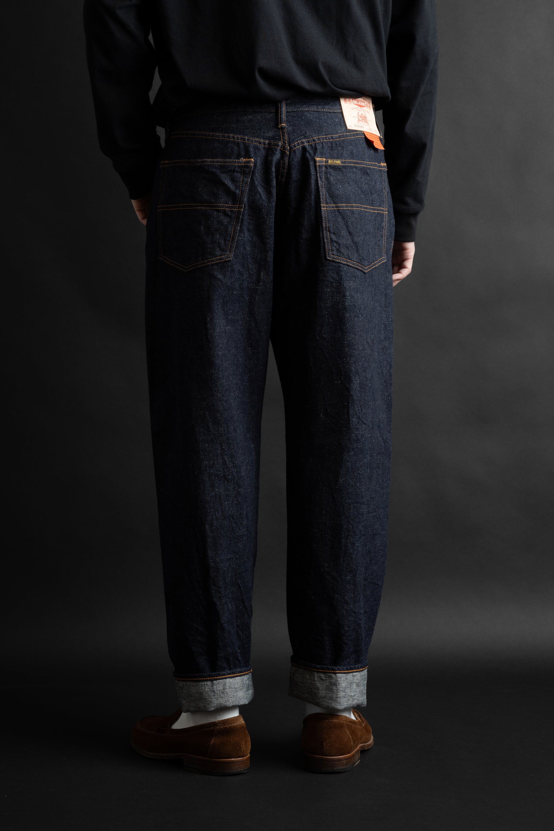 S1956WS (001) ISHIKAWADAI DENIM TAPERED FIT