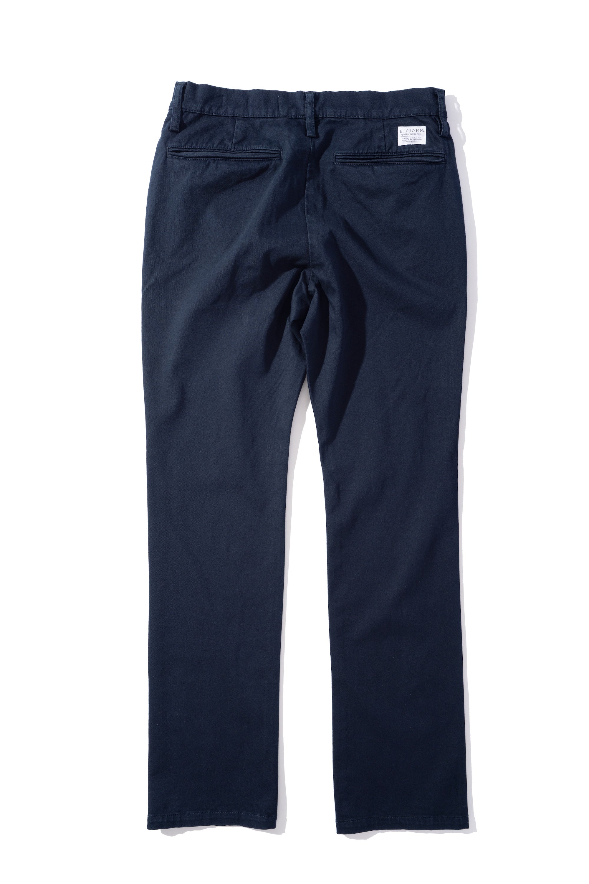BJM803F (02A) 5PKT COLOR CHINO STRAIGHT
