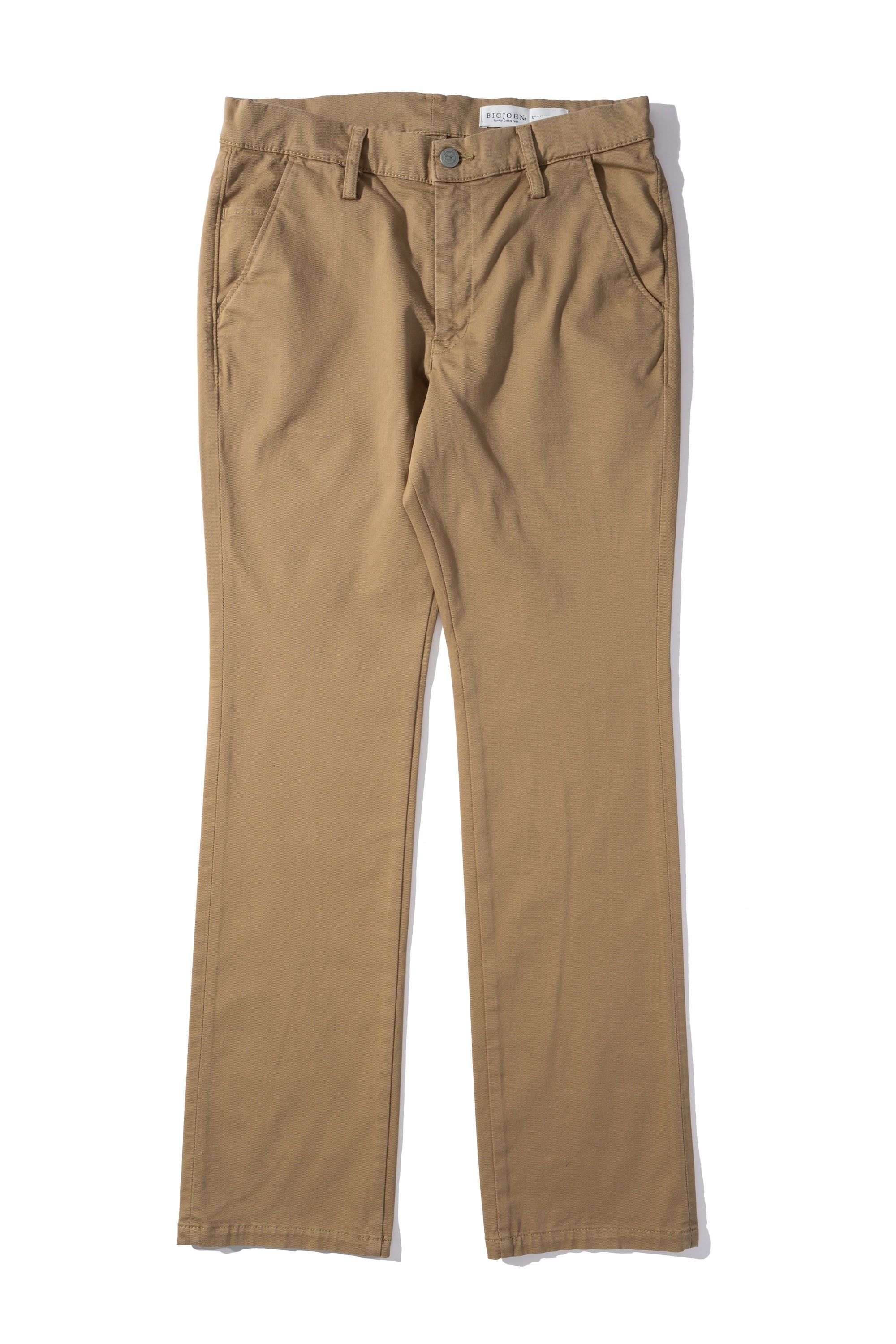 BJM803F (67A) 5PKT COLOR CHINO STRAIGHT