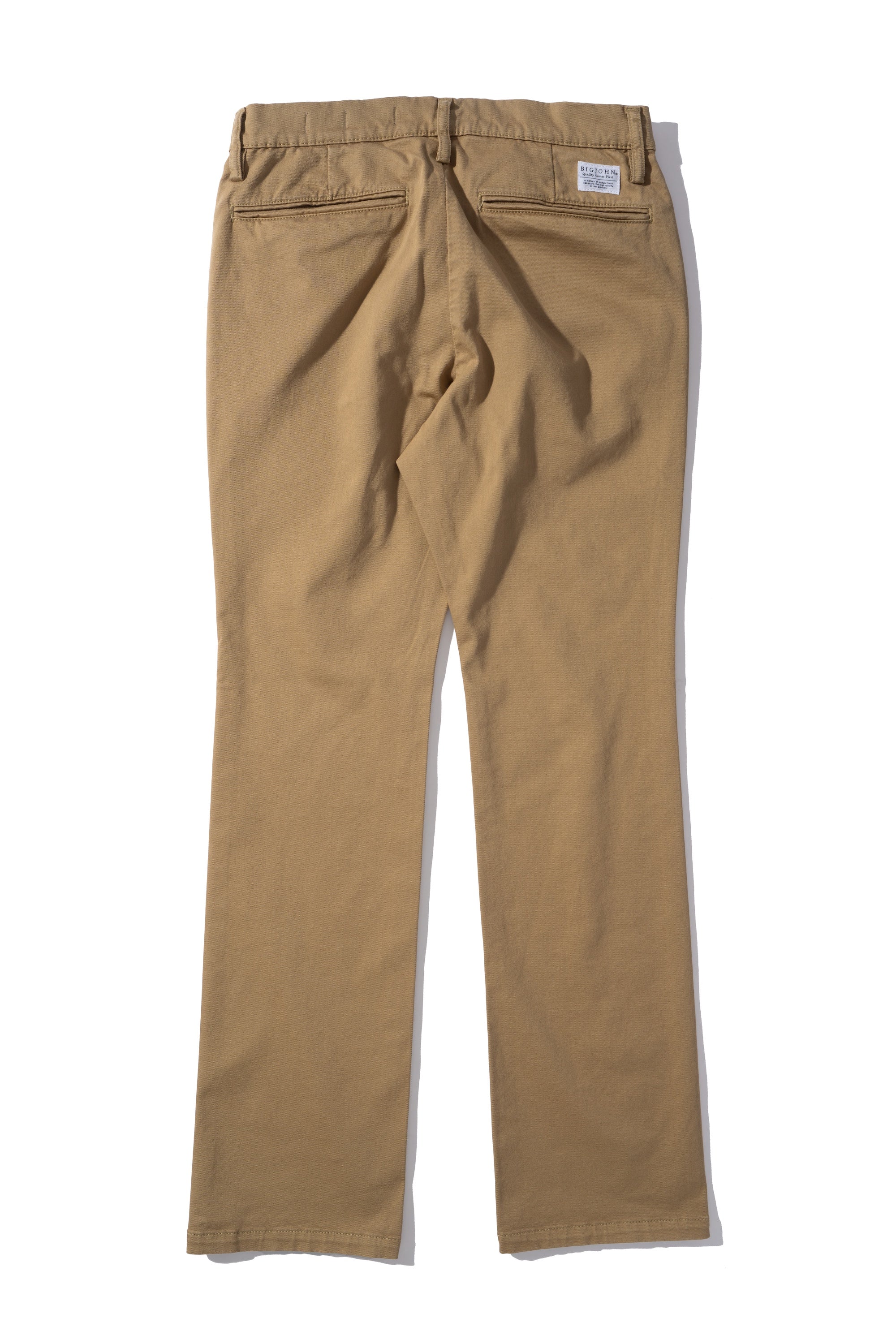 BJM803F (67A) 5PKT COLOR CHINO STRAIGHT