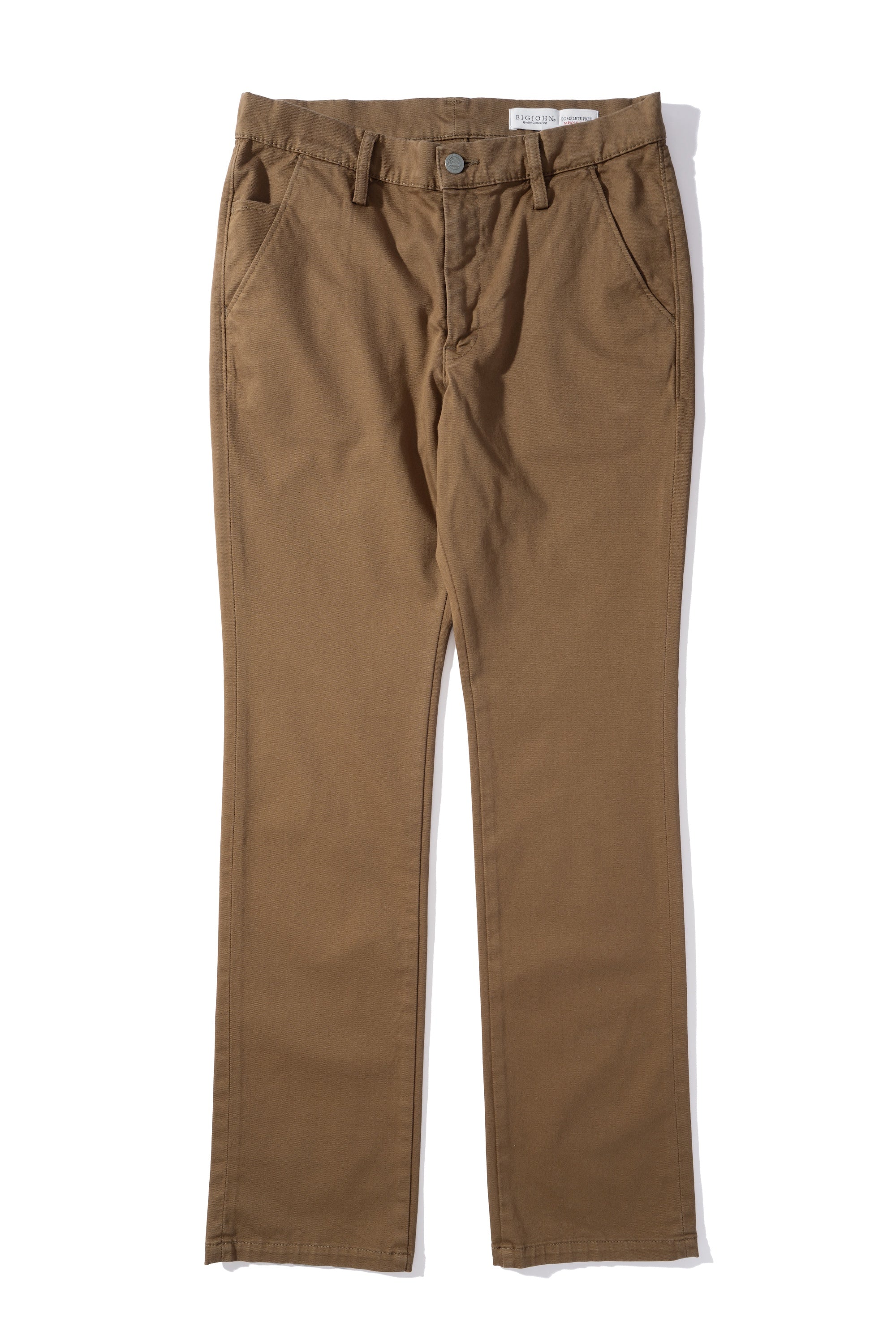 BJM803F (54A) 5PKT COLOR CHINO STRAIGHT