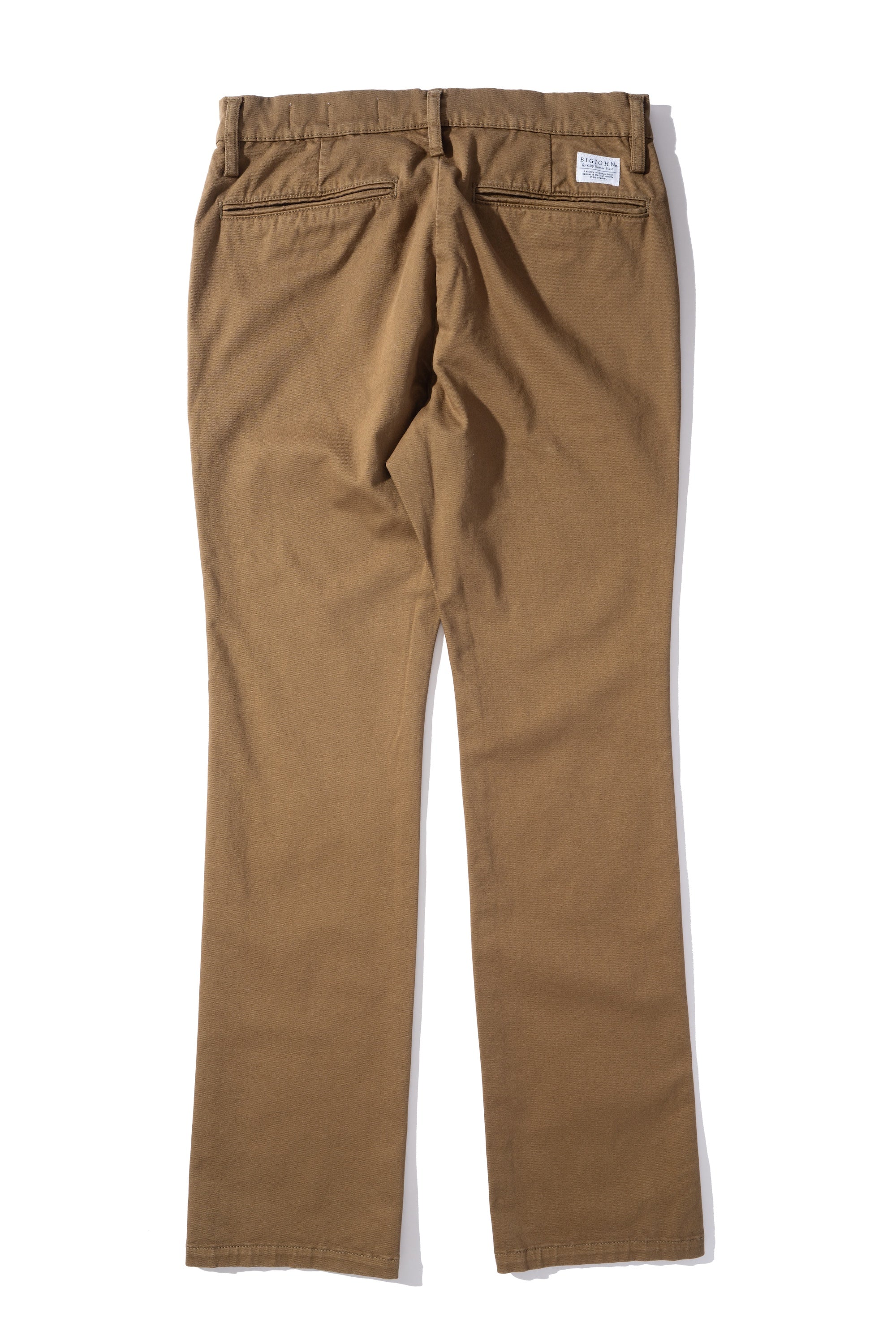 BJM803F (54A) 5PKT COLOR CHINO STRAIGHT
