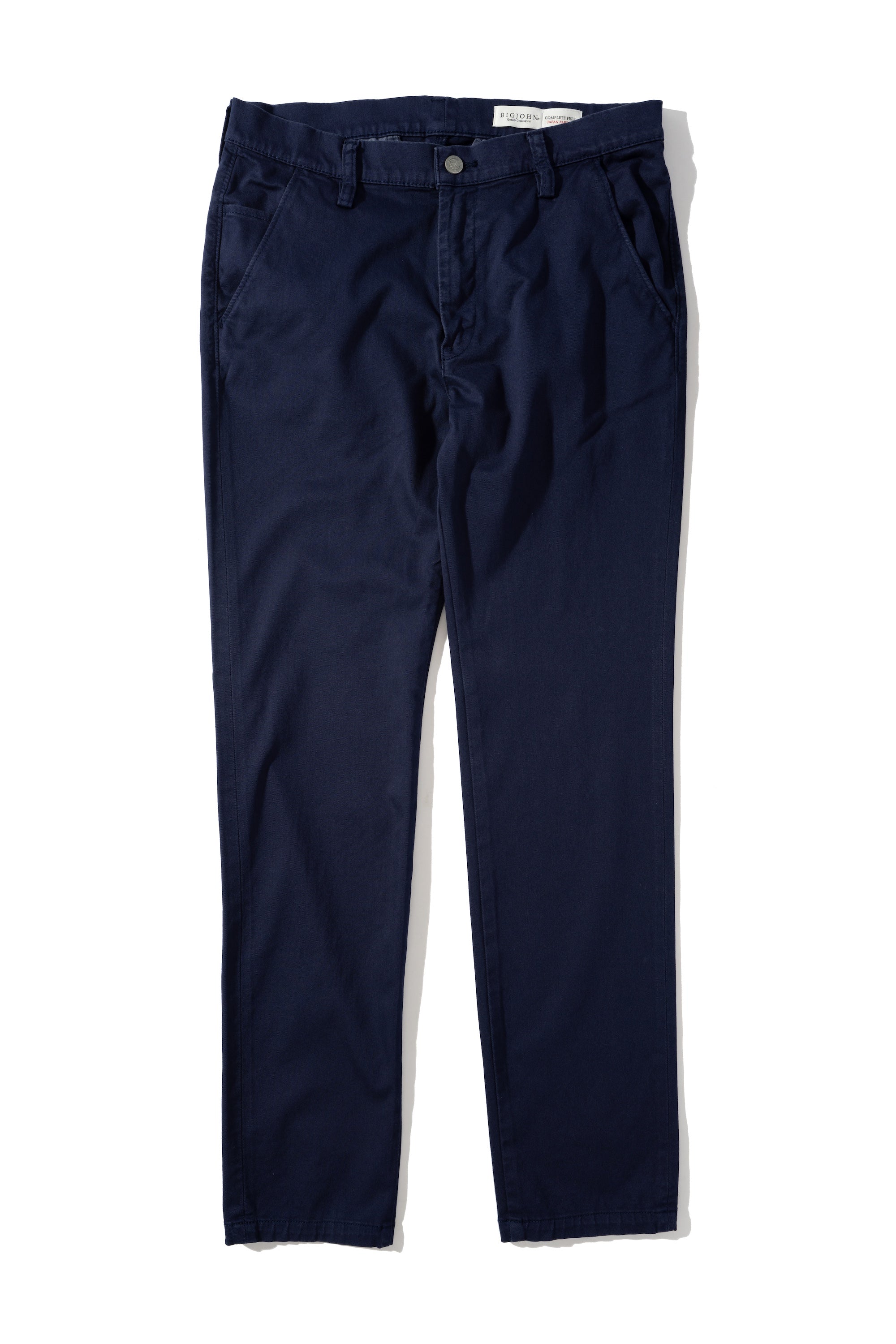 BJM805J (02A) 5PKT COLOR CHINO SLIM TAPERED