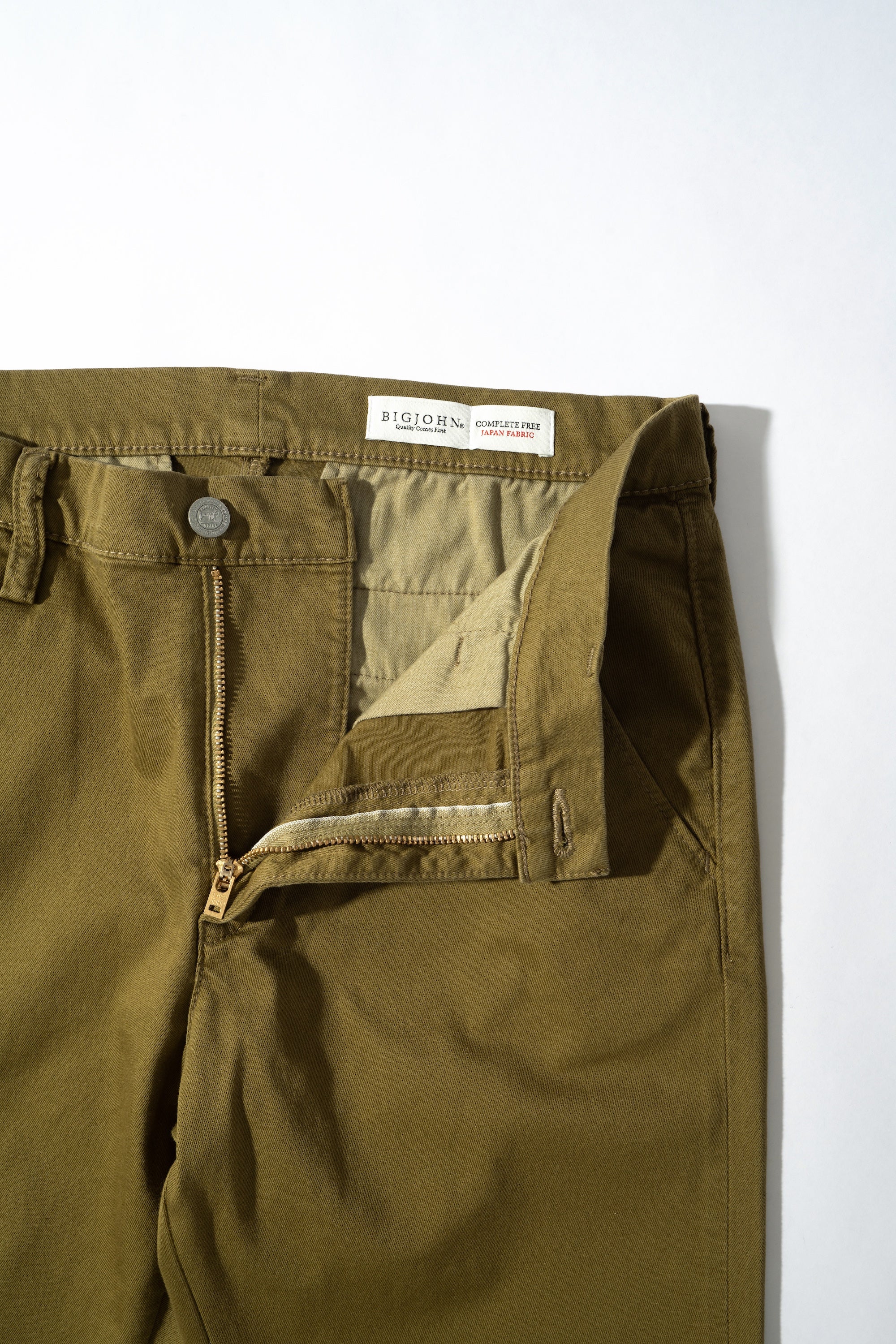 BJM805J (76A) 5PKT COLOR CHINO SLIM TAPERED