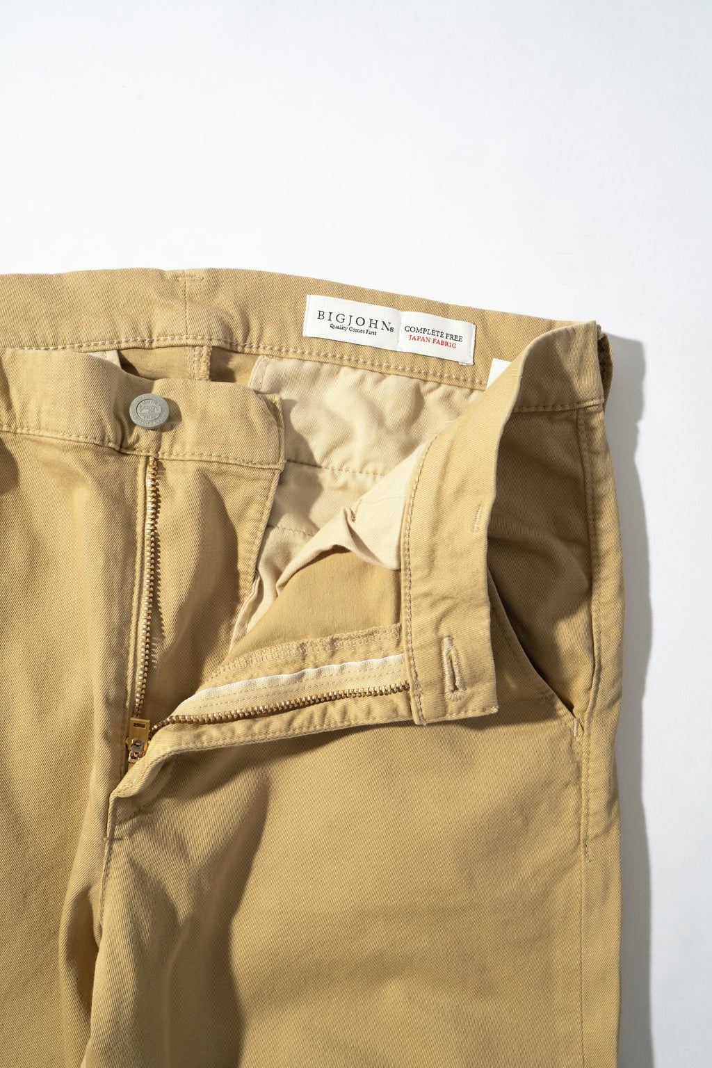 BJM805J (47A) 5PKT COLOR CHINO SLIM TAPERED