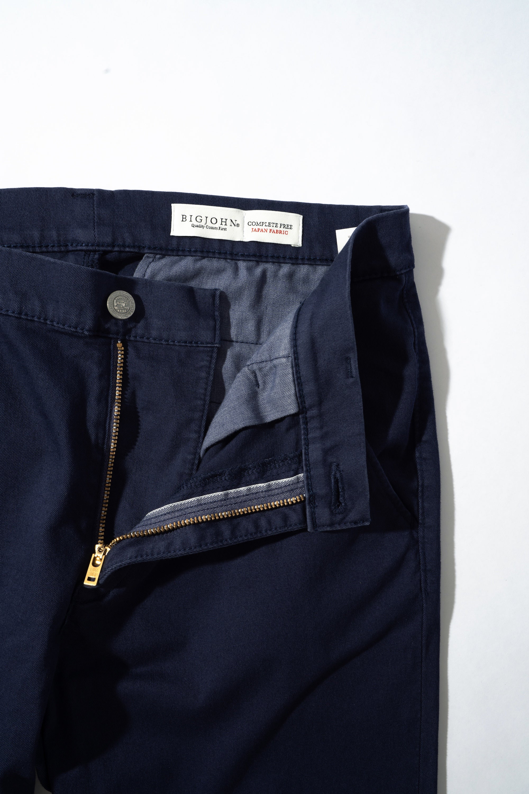 BJM805J (02A) 5PKT COLOR CHINO SLIM TAPERED