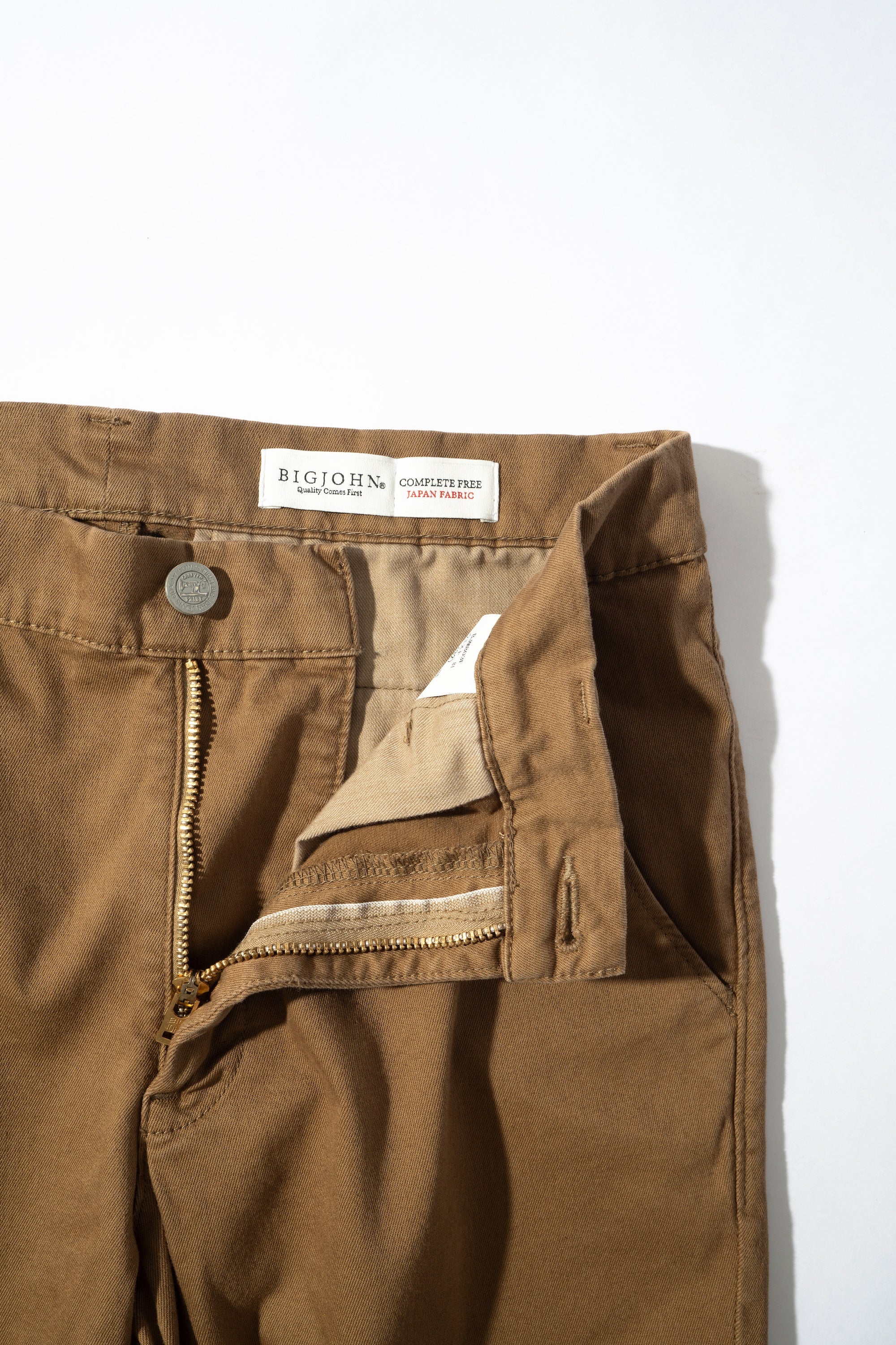 BJM803F (54A) 5PKT COLOR CHINO STRAIGHT