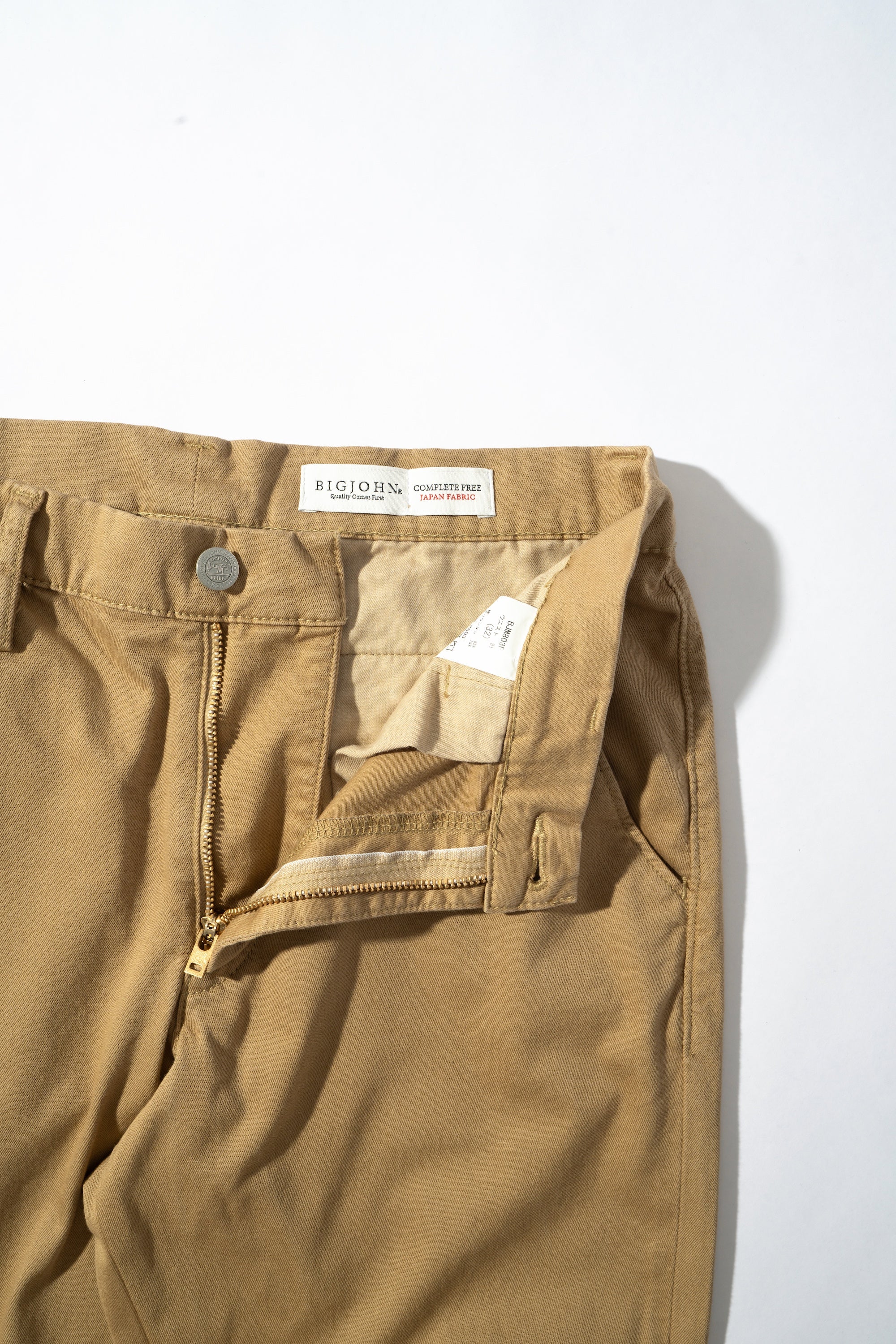 BJM803F (67A) 5PKT COLOR CHINO STRAIGHT