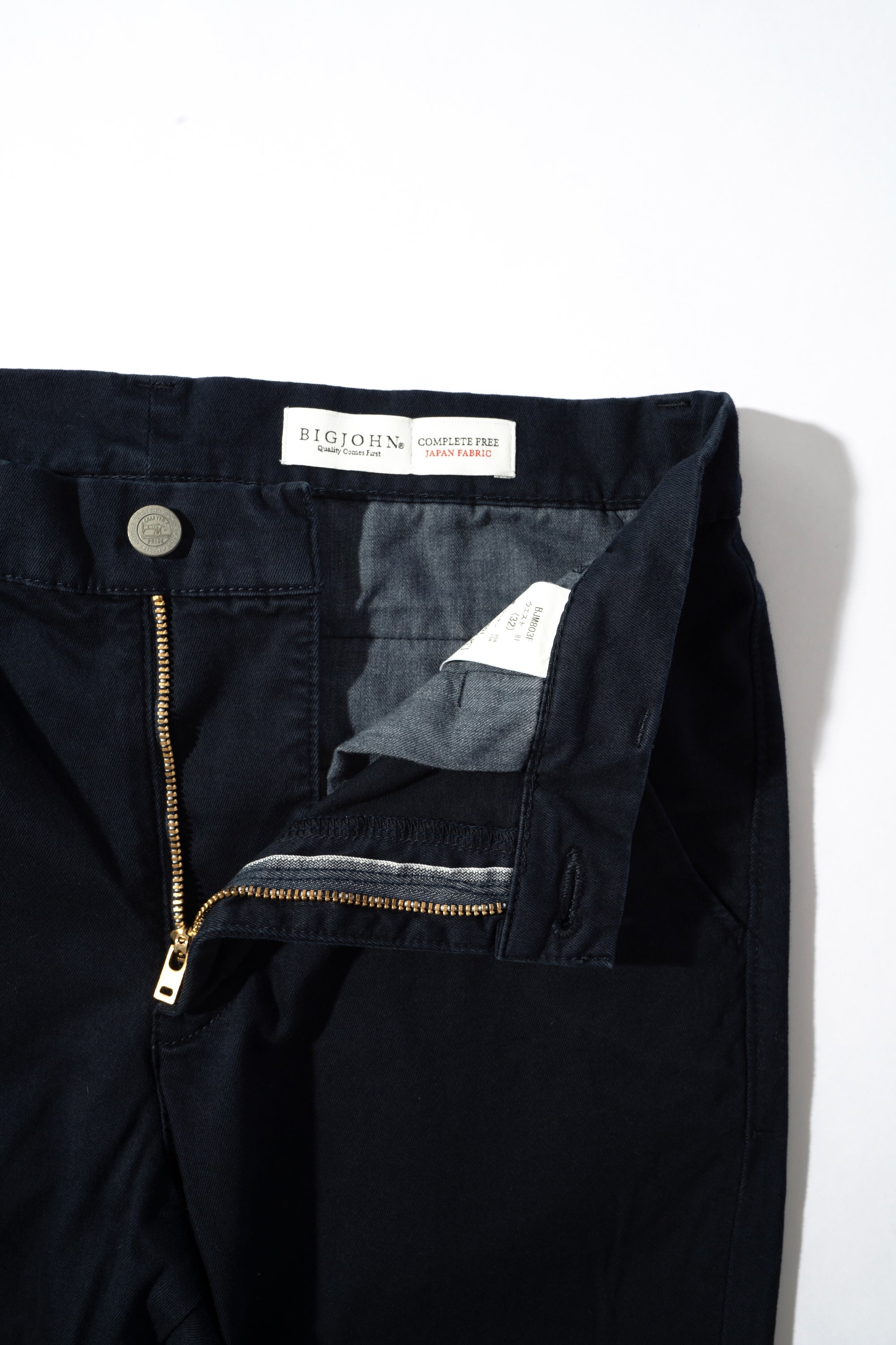 BJM803F (02A) 5PKT COLOR CHINO STRAIGHT