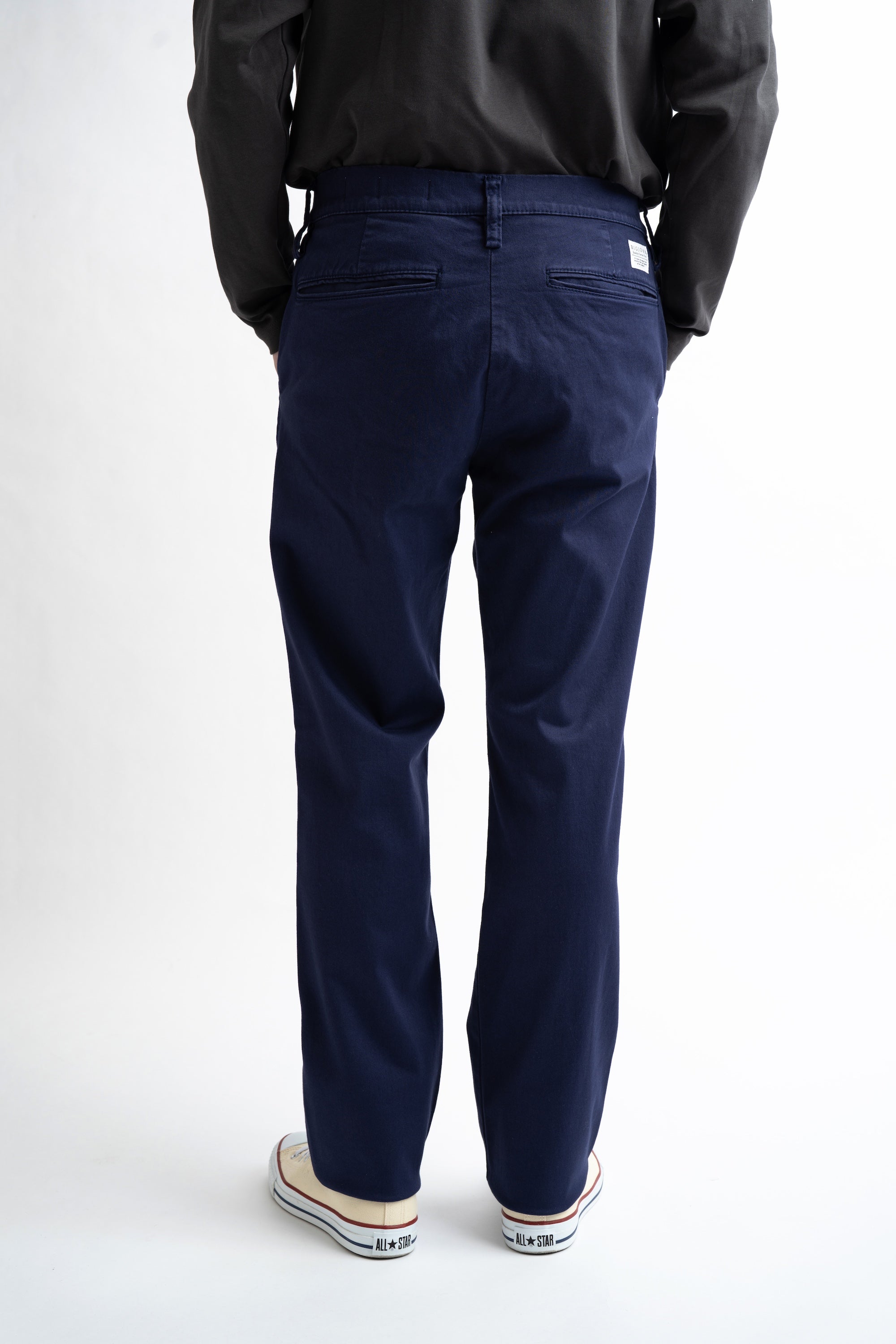 BJM805J (02A) 5PKT COLOR CHINO SLIM TAPERED