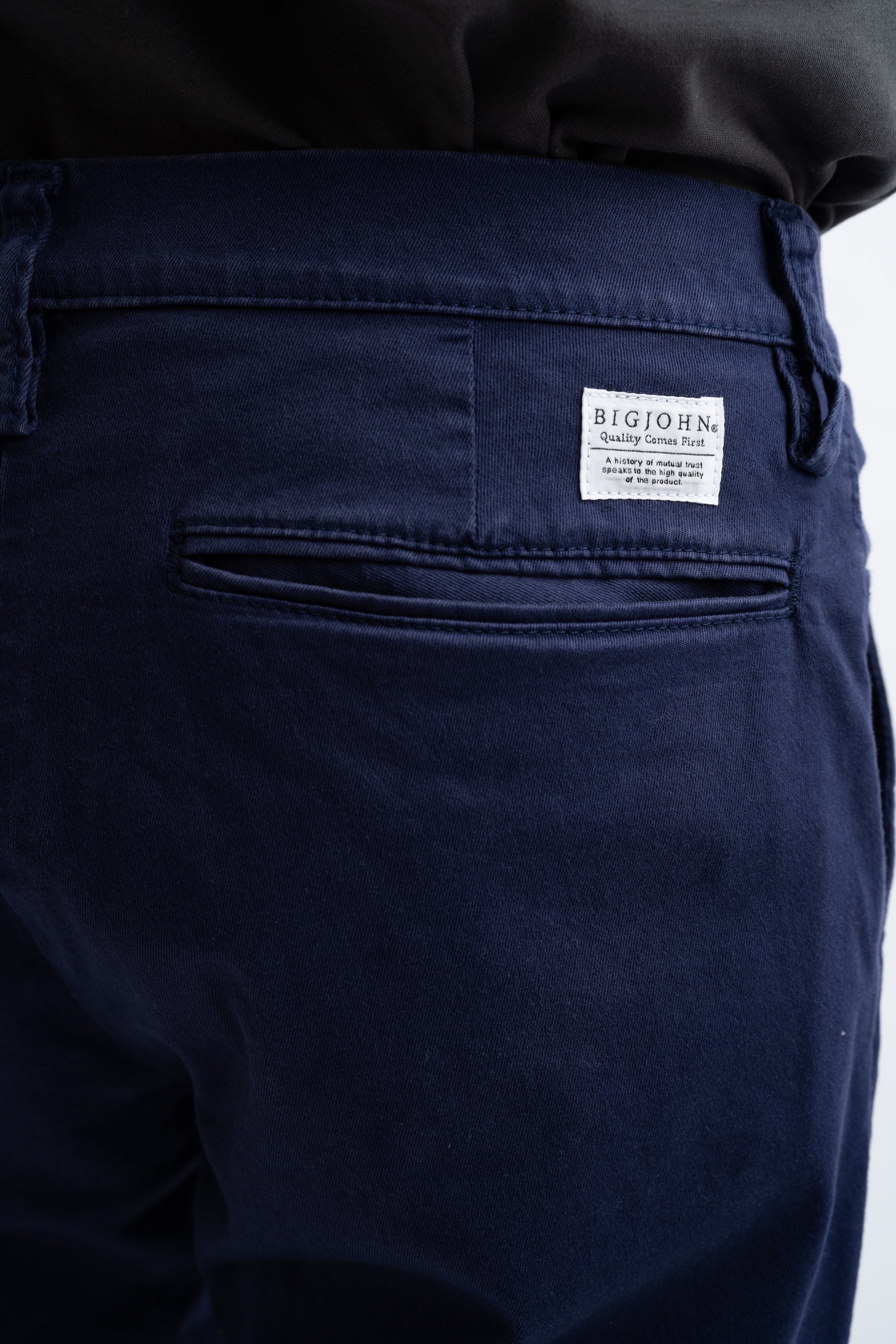 BJM805J (02A) 5PKT COLOR CHINO SLIM TAPERED