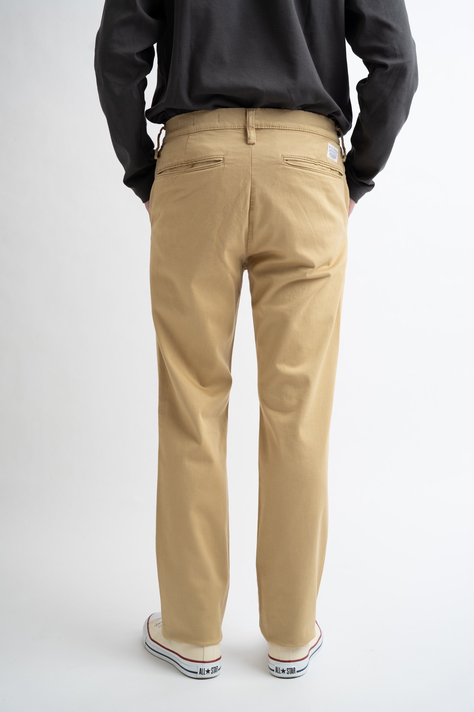 BJM805J (47A) 5PKT COLOR CHINO SLIM TAPERED