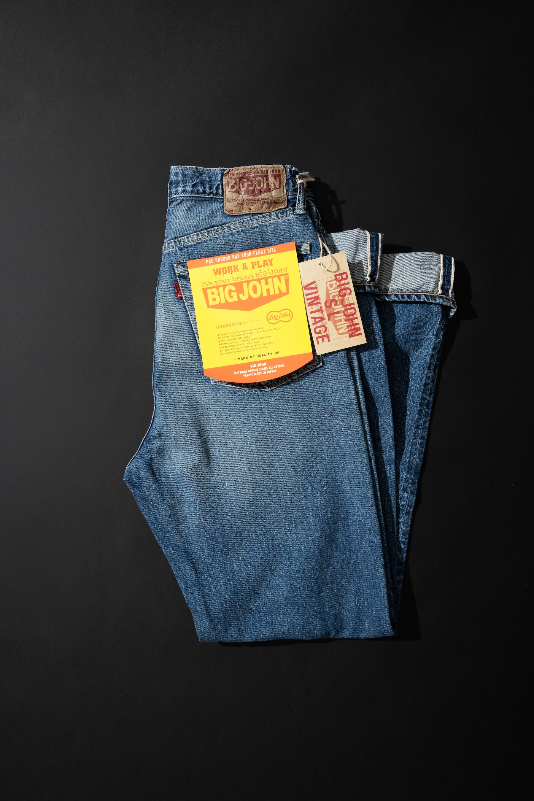 LH112D (413) SL VINTAGE REGULAR STRAIGHT