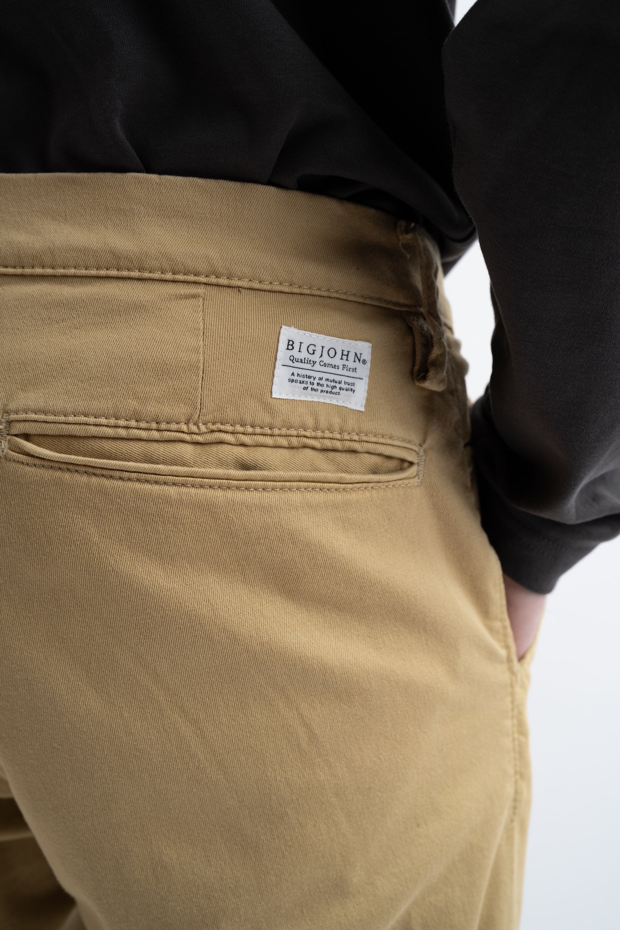 BJM805J (47A) 5PKT COLOR CHINO SLIM TAPERED