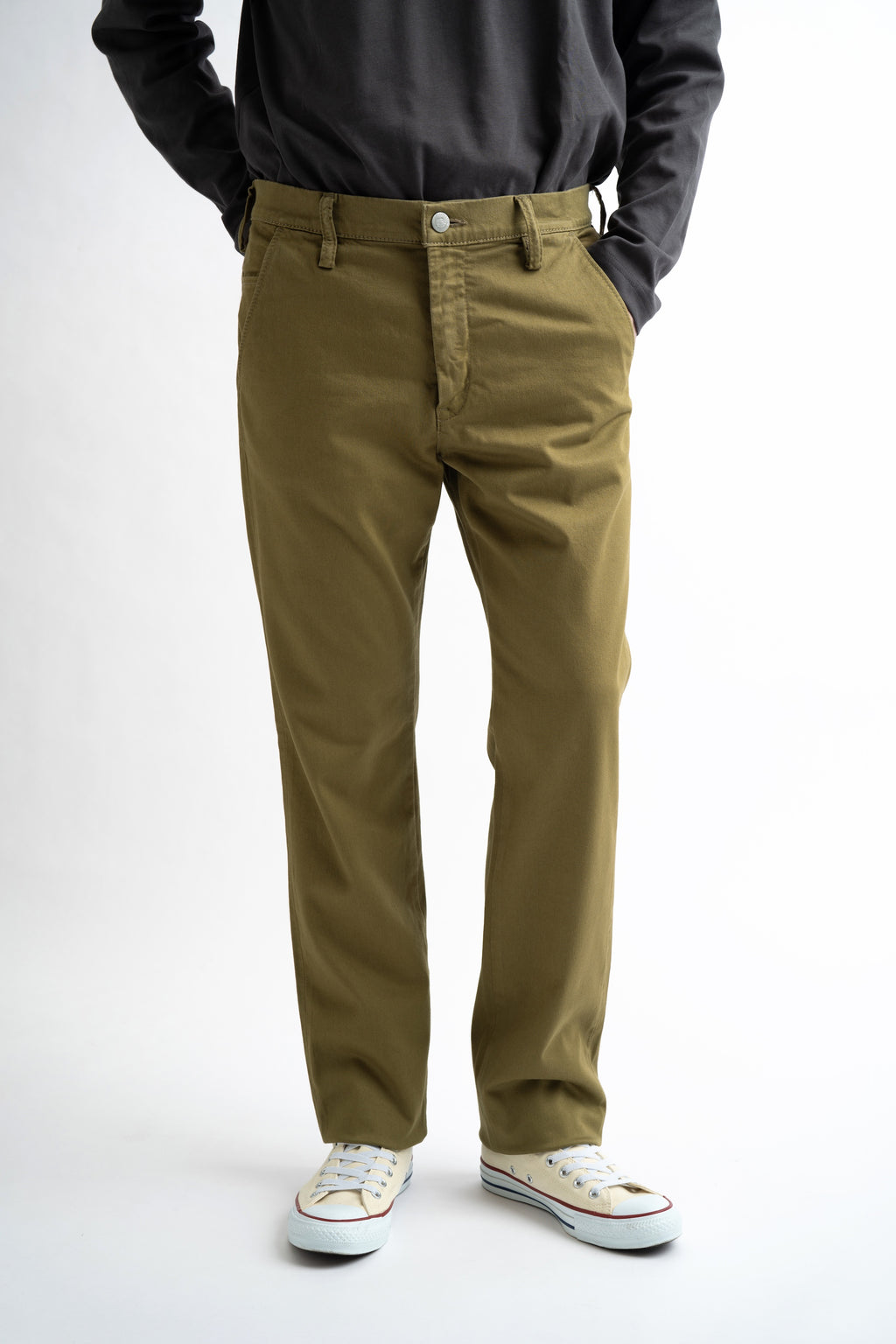 BJM805J (76A) 5PKT COLOR CHINO SLIM TAPERED
