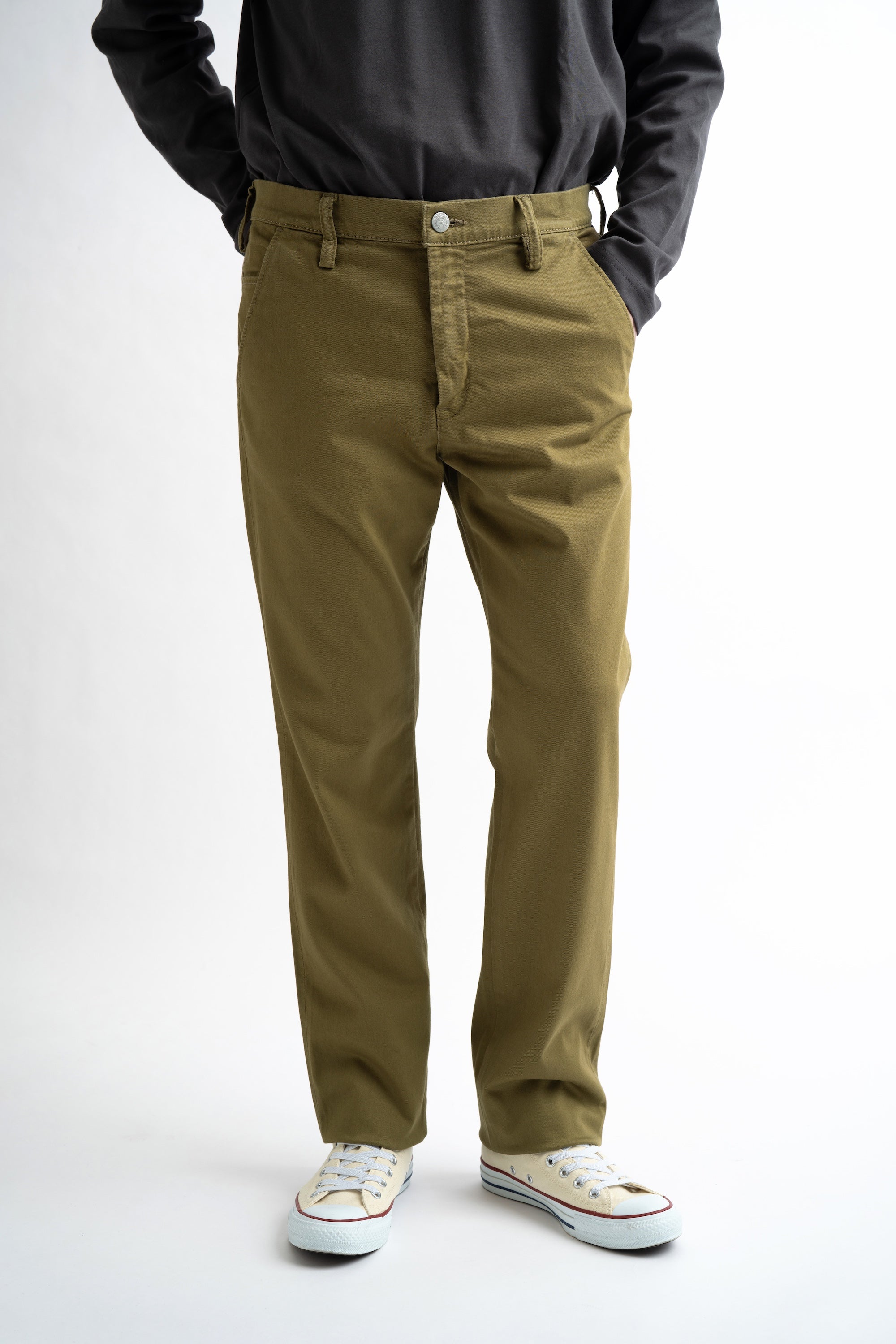 BJM805J (76A) 5PKT COLOR CHINO SLIM TAPERED