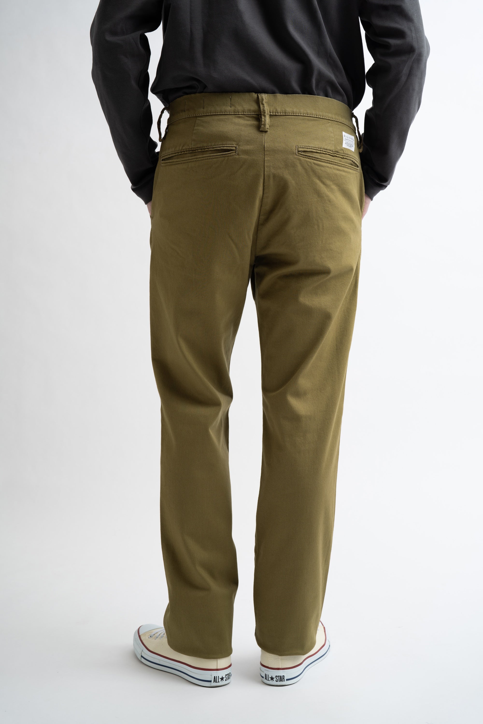 BJM805J (76A) 5PKT COLOR CHINO SLIM TAPERED