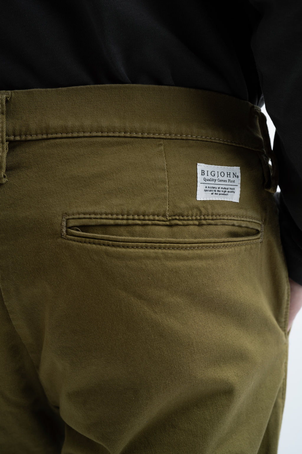 BJM805J (76A) 5PKT COLOR CHINO SLIM TAPERED