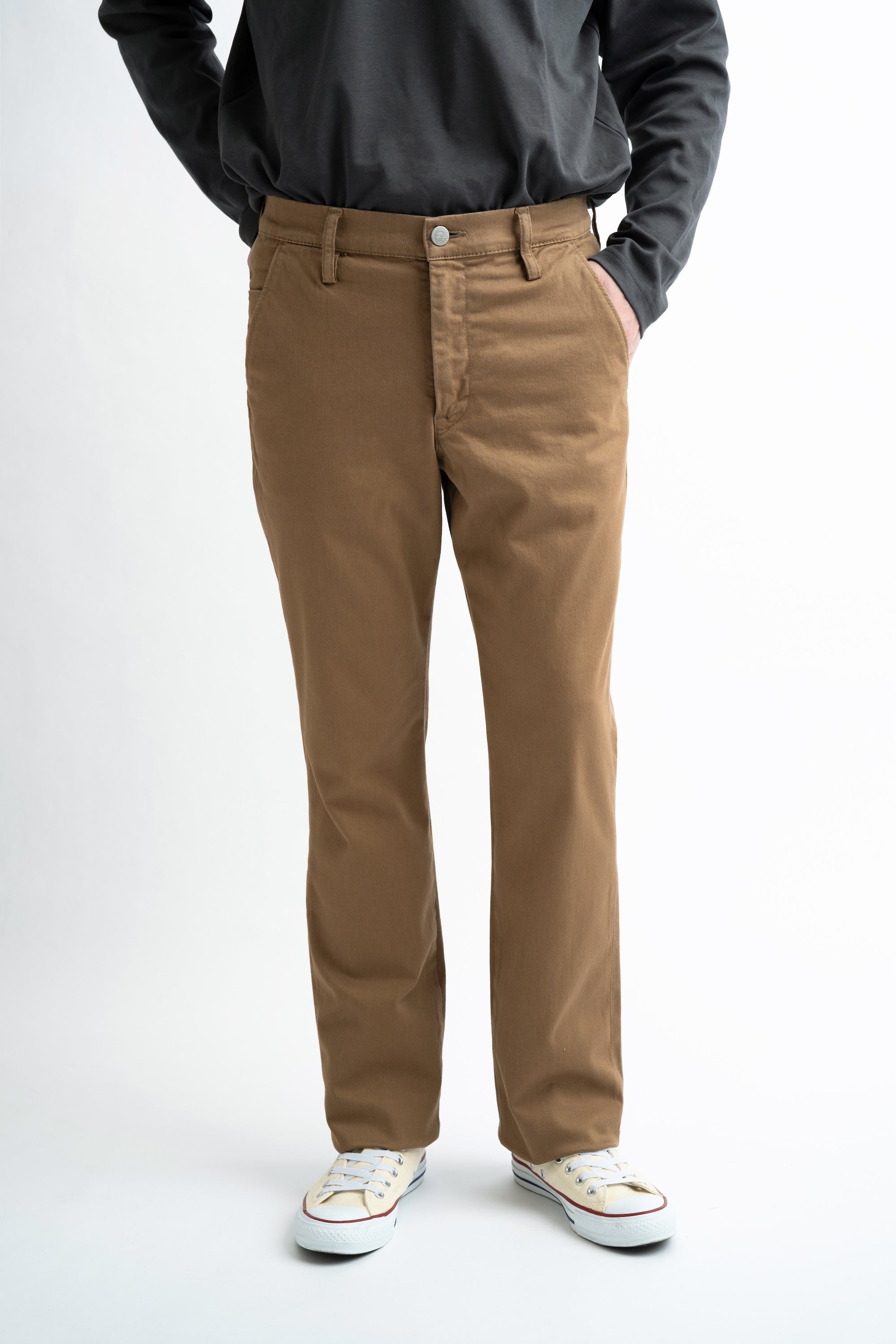 BJM803F (54A) 5PKT COLOR CHINO STRAIGHT