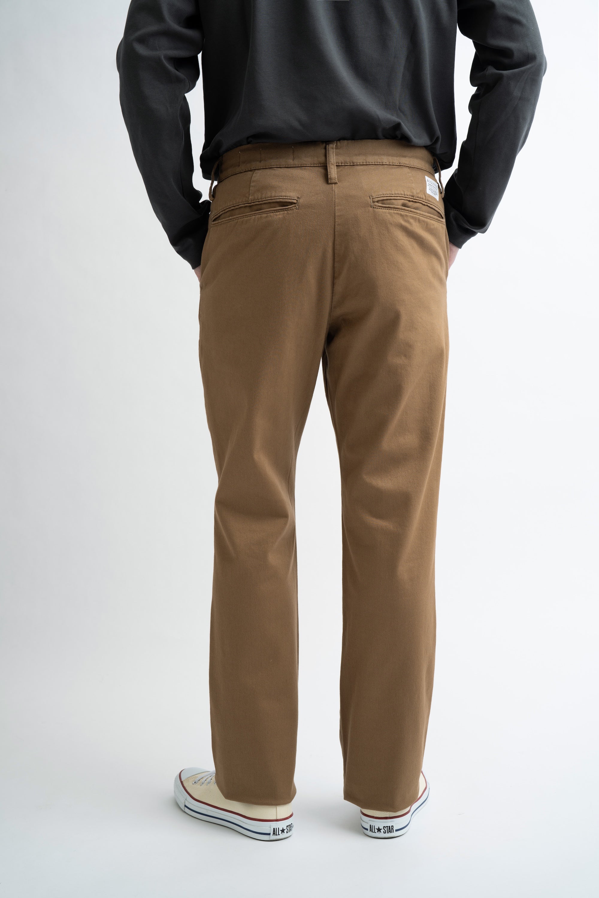 BJM803F (54A) 5PKT COLOR CHINO STRAIGHT