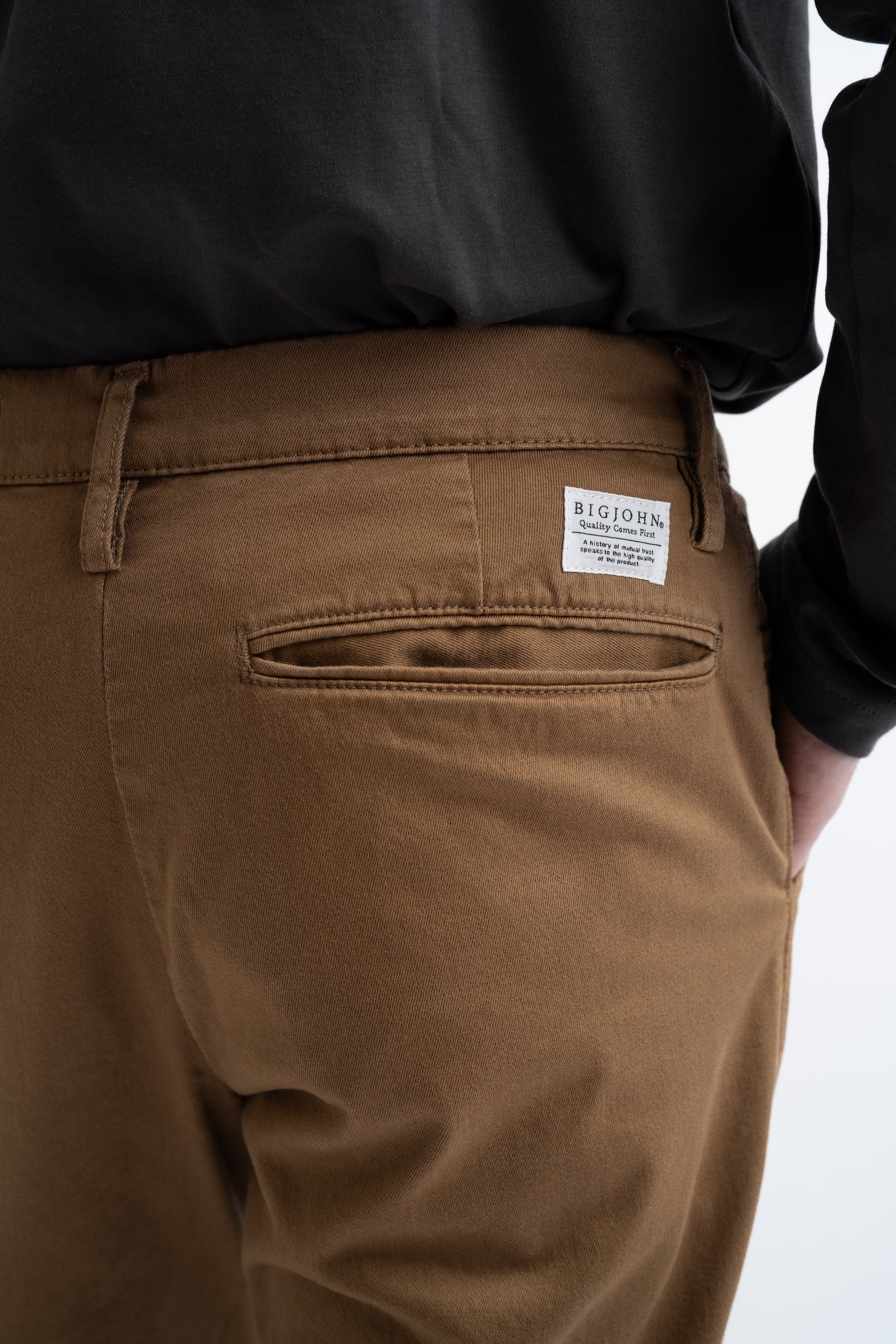 BJM803F (54A) 5PKT COLOR CHINO STRAIGHT