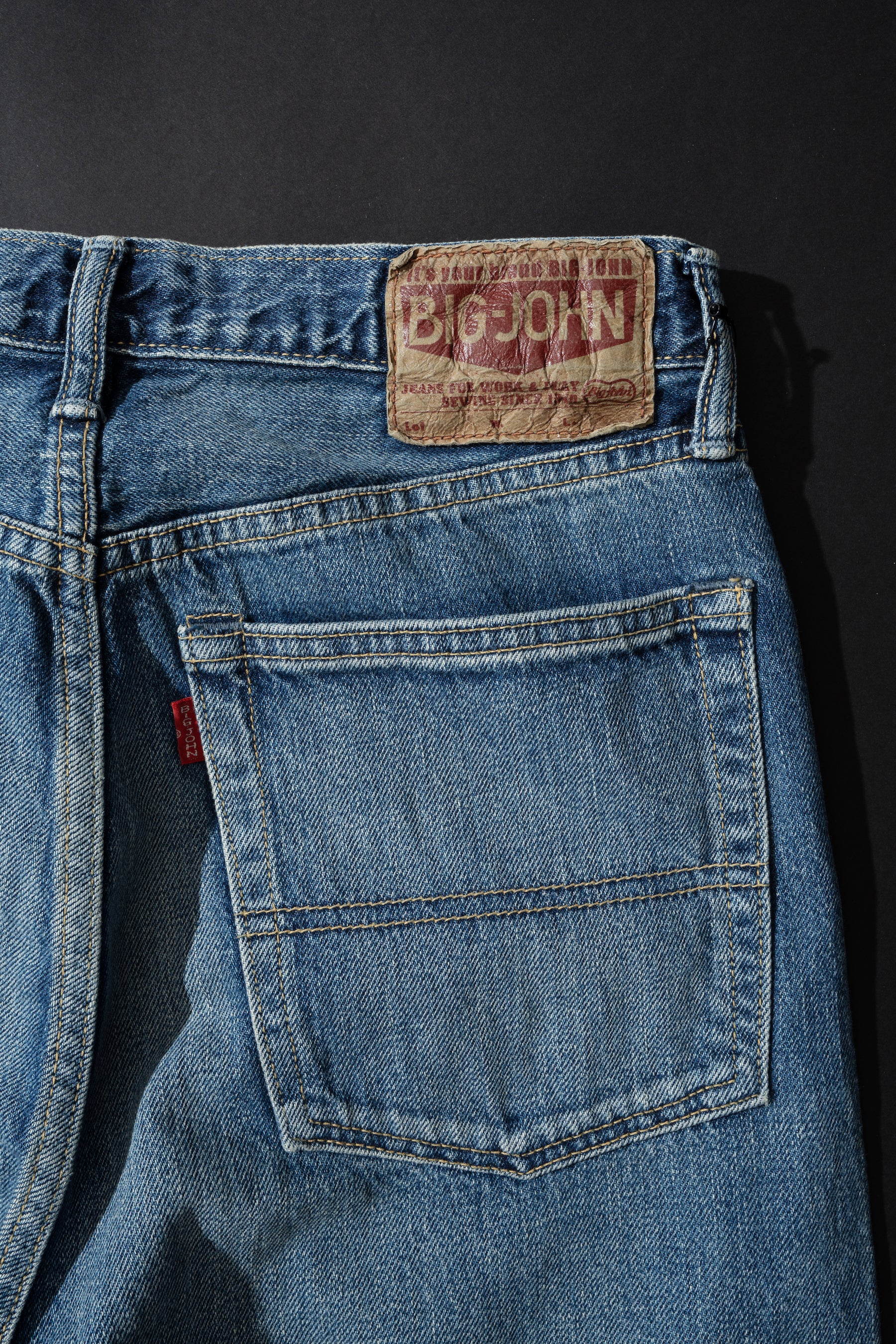 LH112D (413) SL VINTAGE REGULAR STRAIGHT