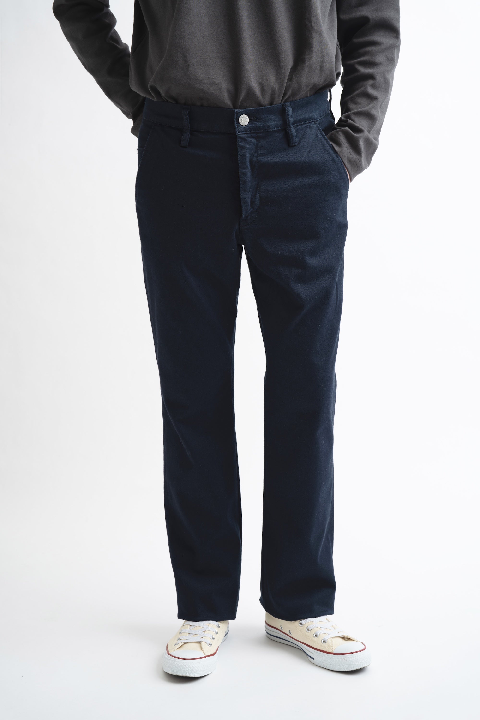 BJM803F (02A) 5PKT COLOR CHINO STRAIGHT