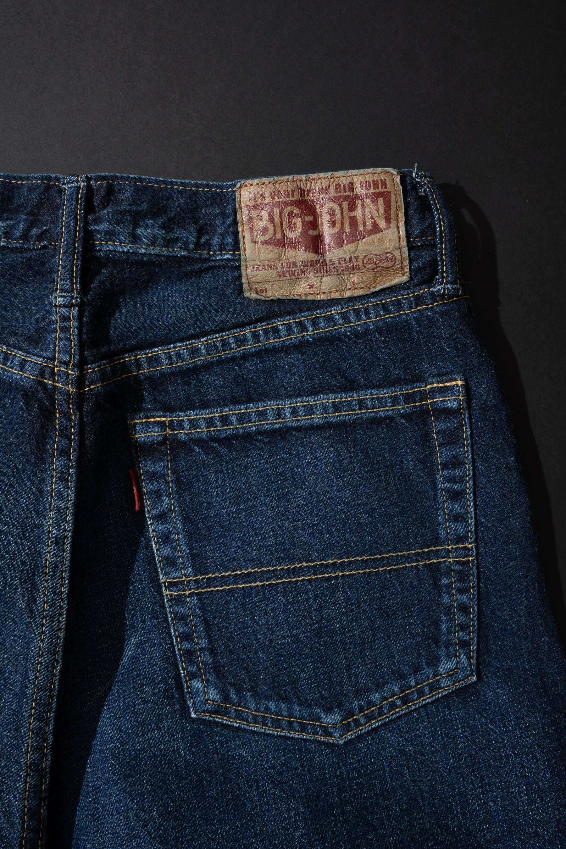 LH112D (102) SL VINTAGE REGULAR STRAIGHT