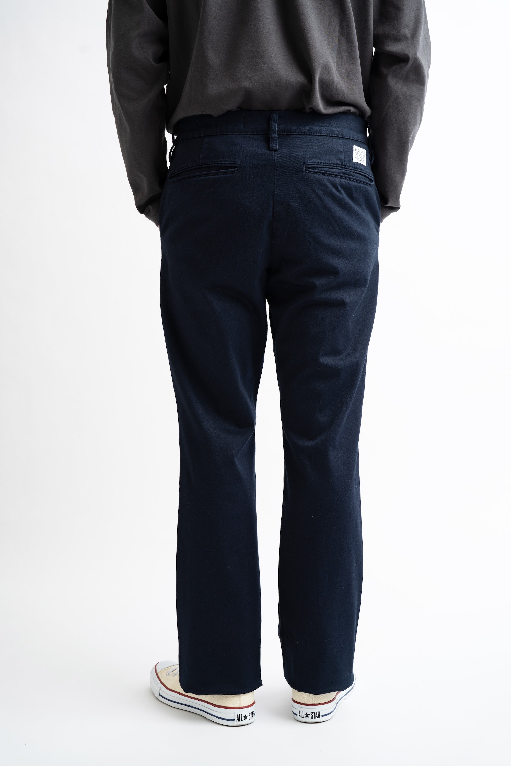 BJM803F (02A) 5PKT COLOR CHINO STRAIGHT