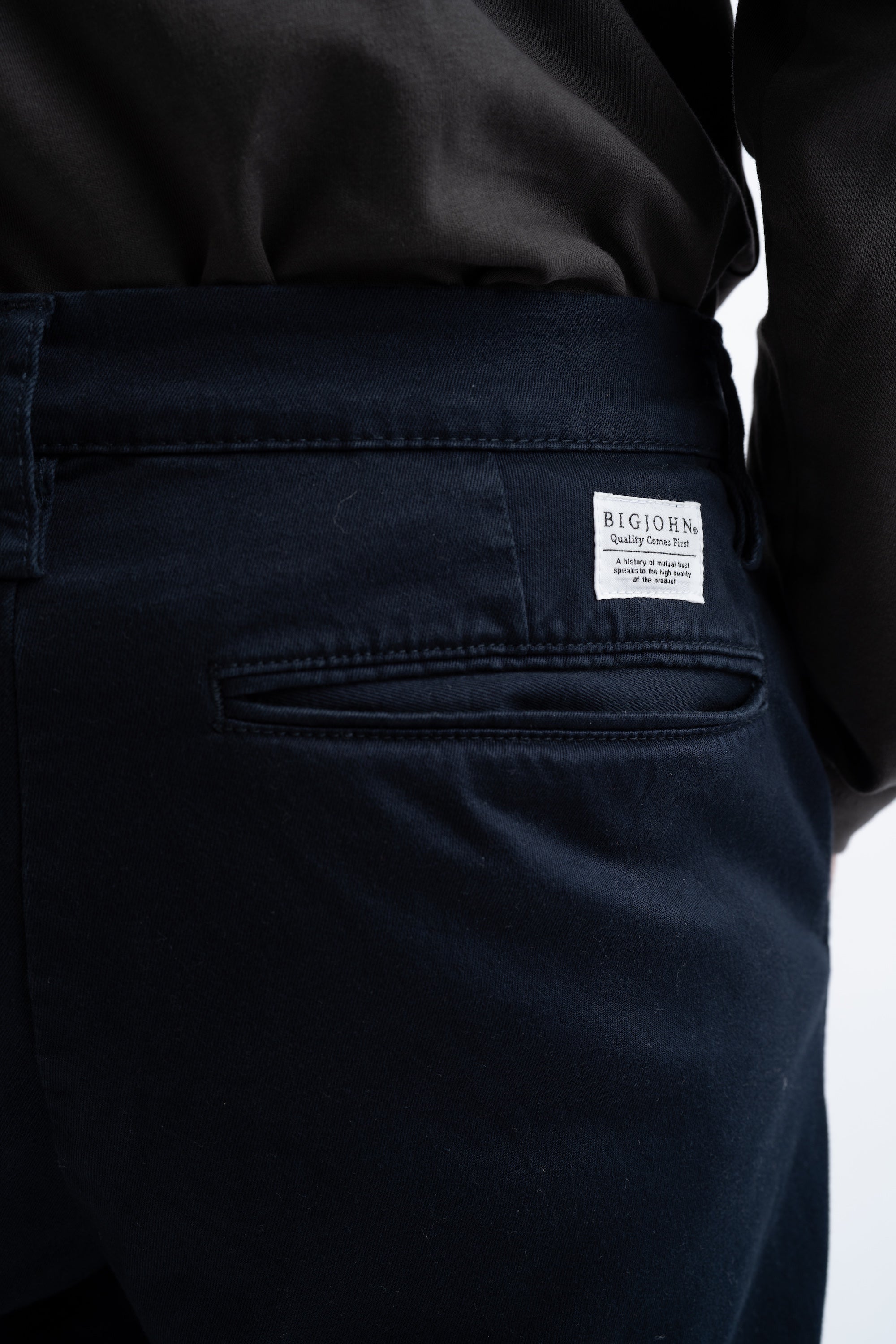 BJM803F (02A) 5PKT COLOR CHINO STRAIGHT