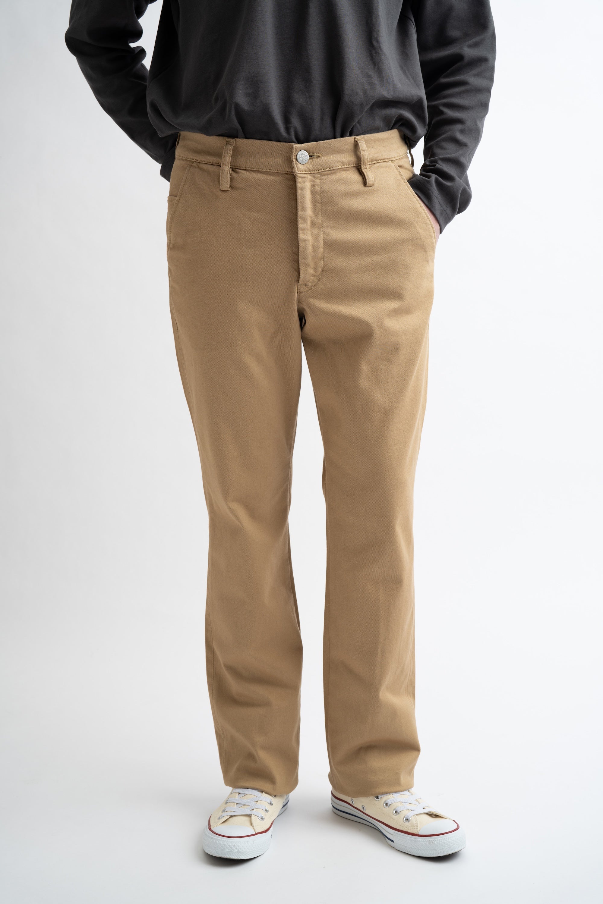 BJM803F (67A) 5PKT COLOR CHINO STRAIGHT