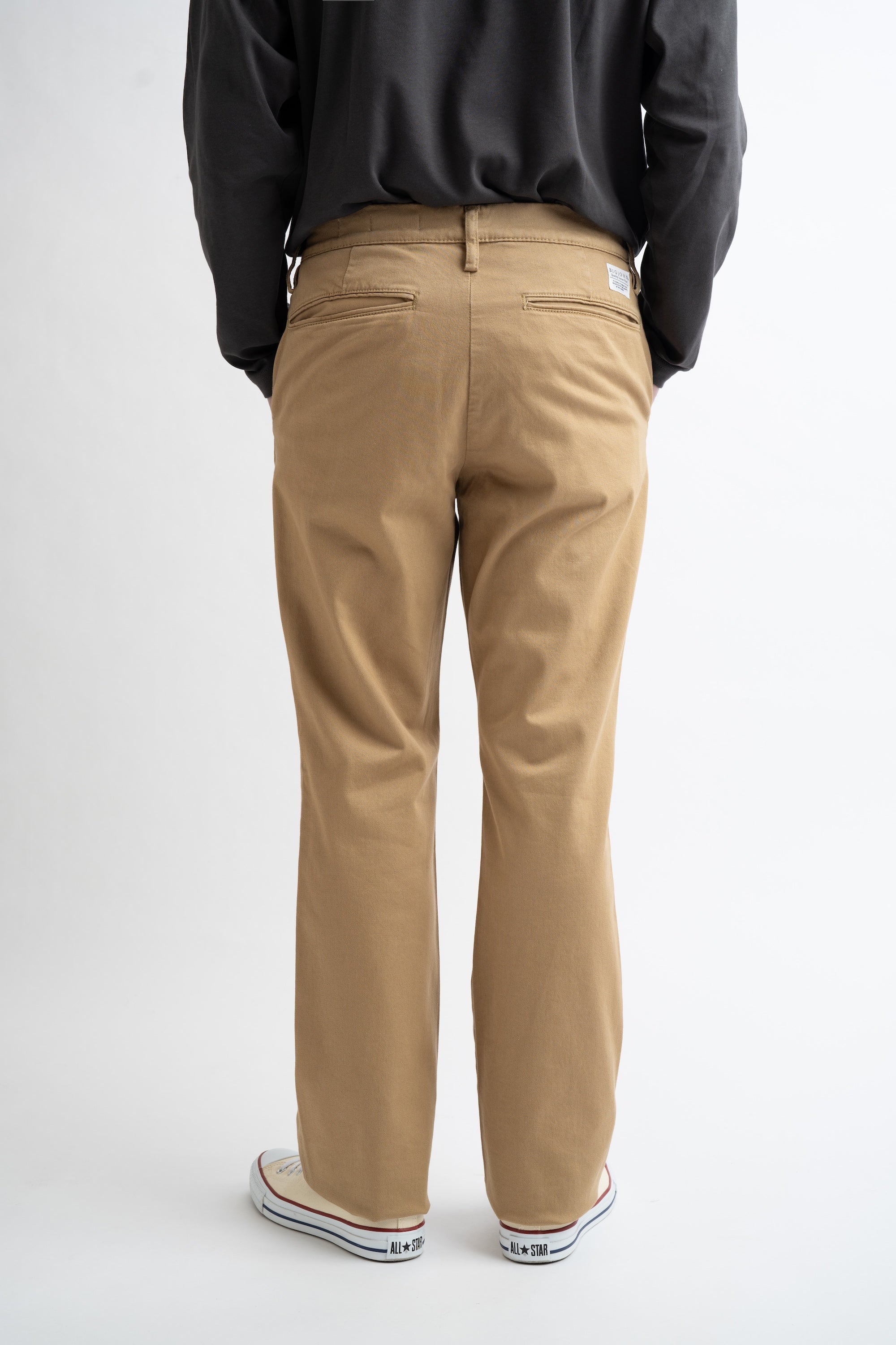 BJM803F (67A) 5PKT COLOR CHINO STRAIGHT