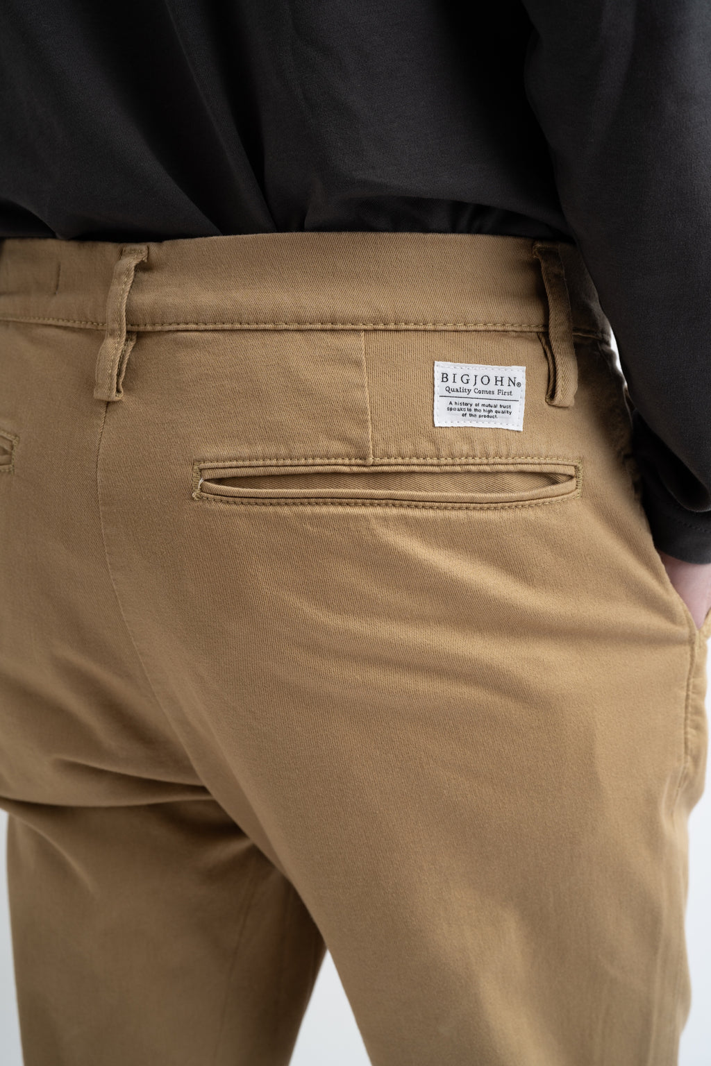 BJM803F (67A) 5PKT COLOR CHINO STRAIGHT