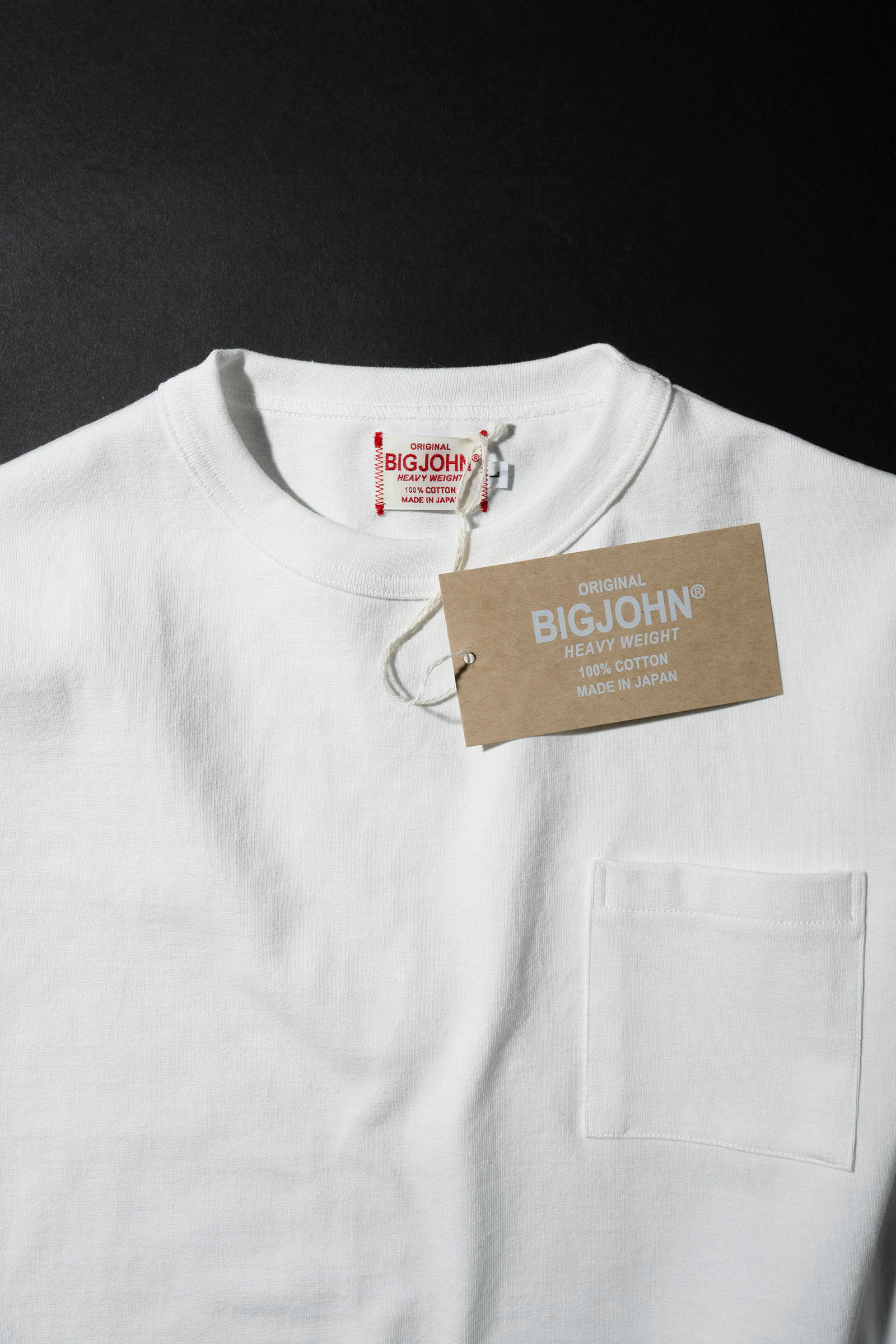 MGTS02M Magnum Weight SS Pocket Tee