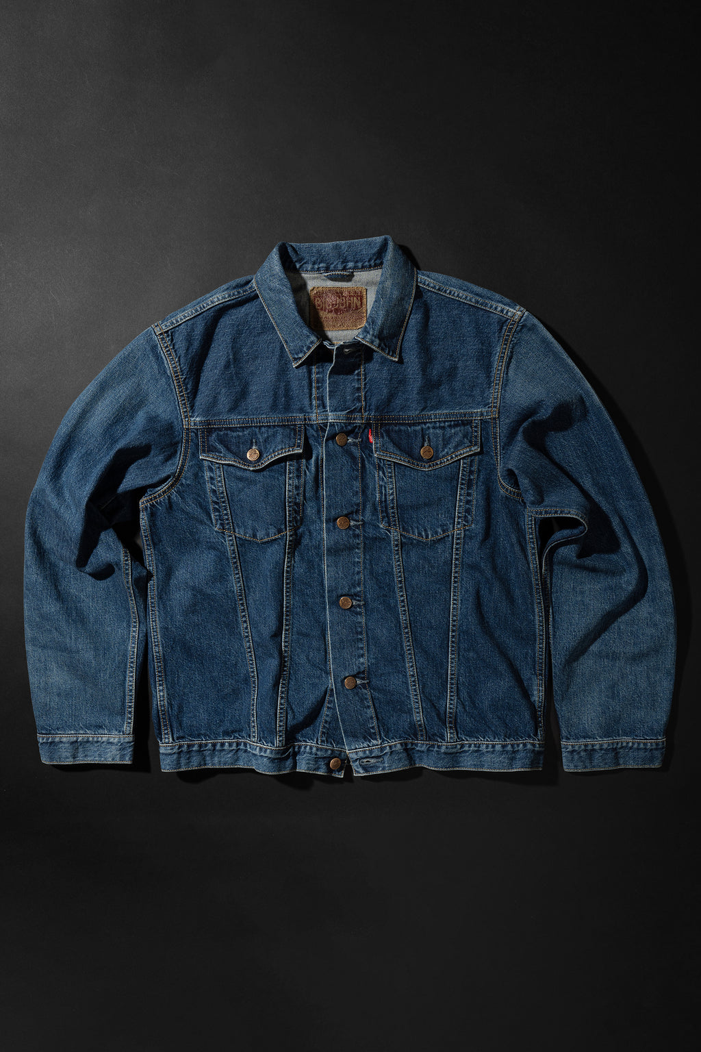 M6010SL (SW) SL VINTAGE 60's Classic Tracker Jacket