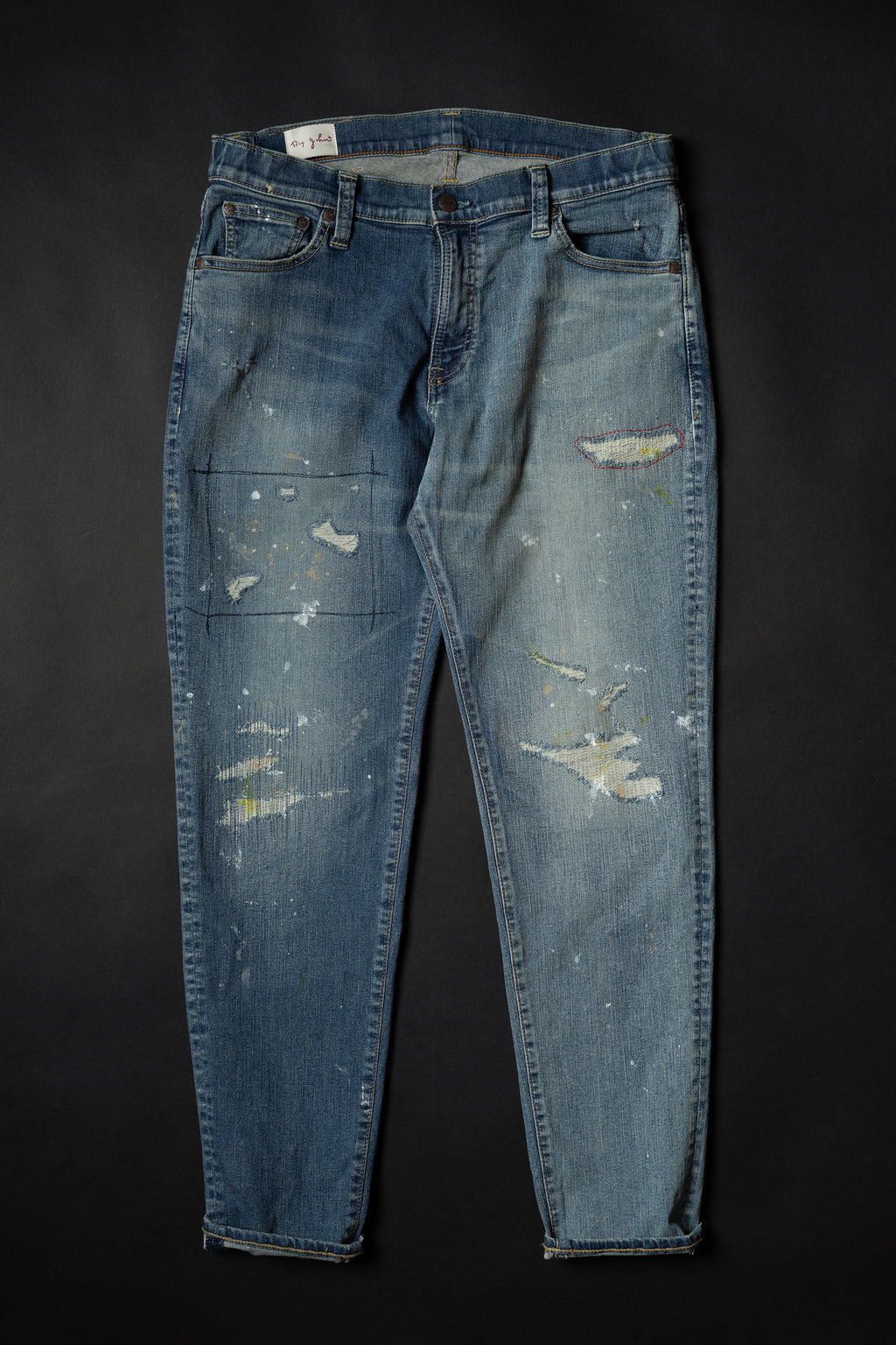 MMM134J (446R) Carrot Leg