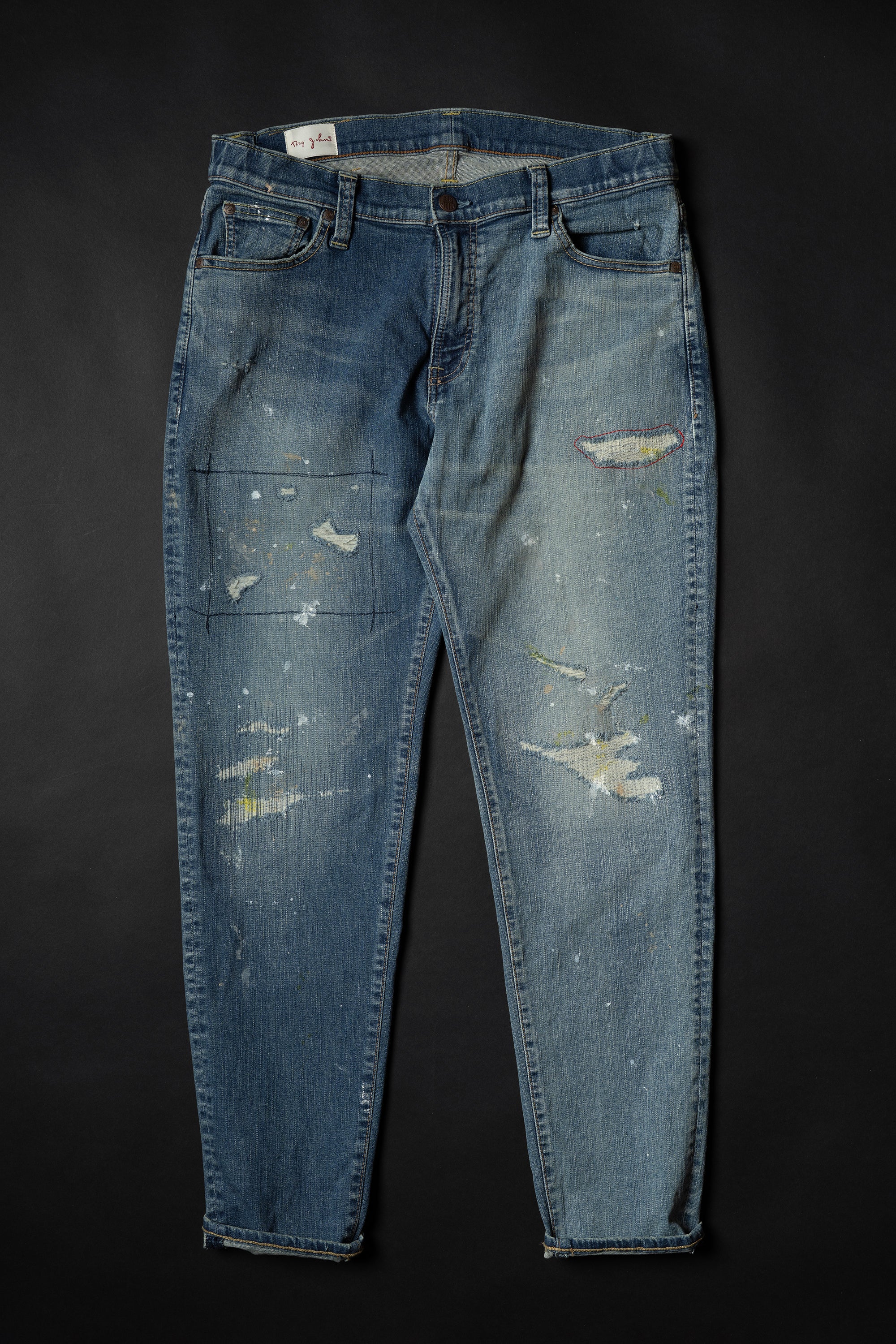 MMM134J (446R) Carrot Leg