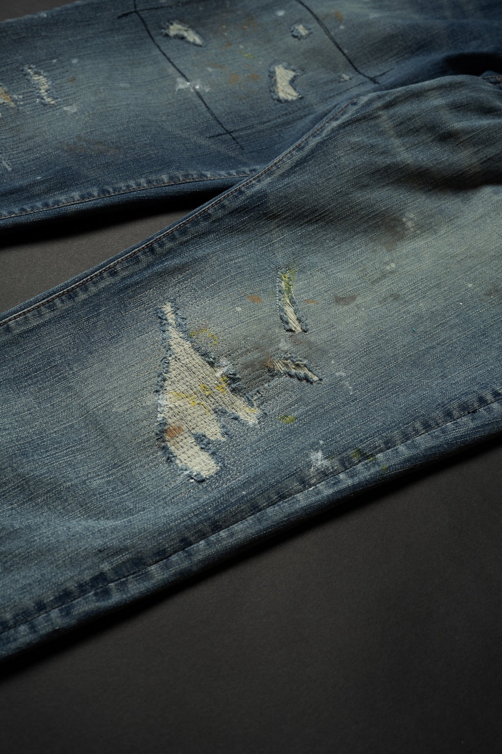 MMM134J (446R) Carrot Leg